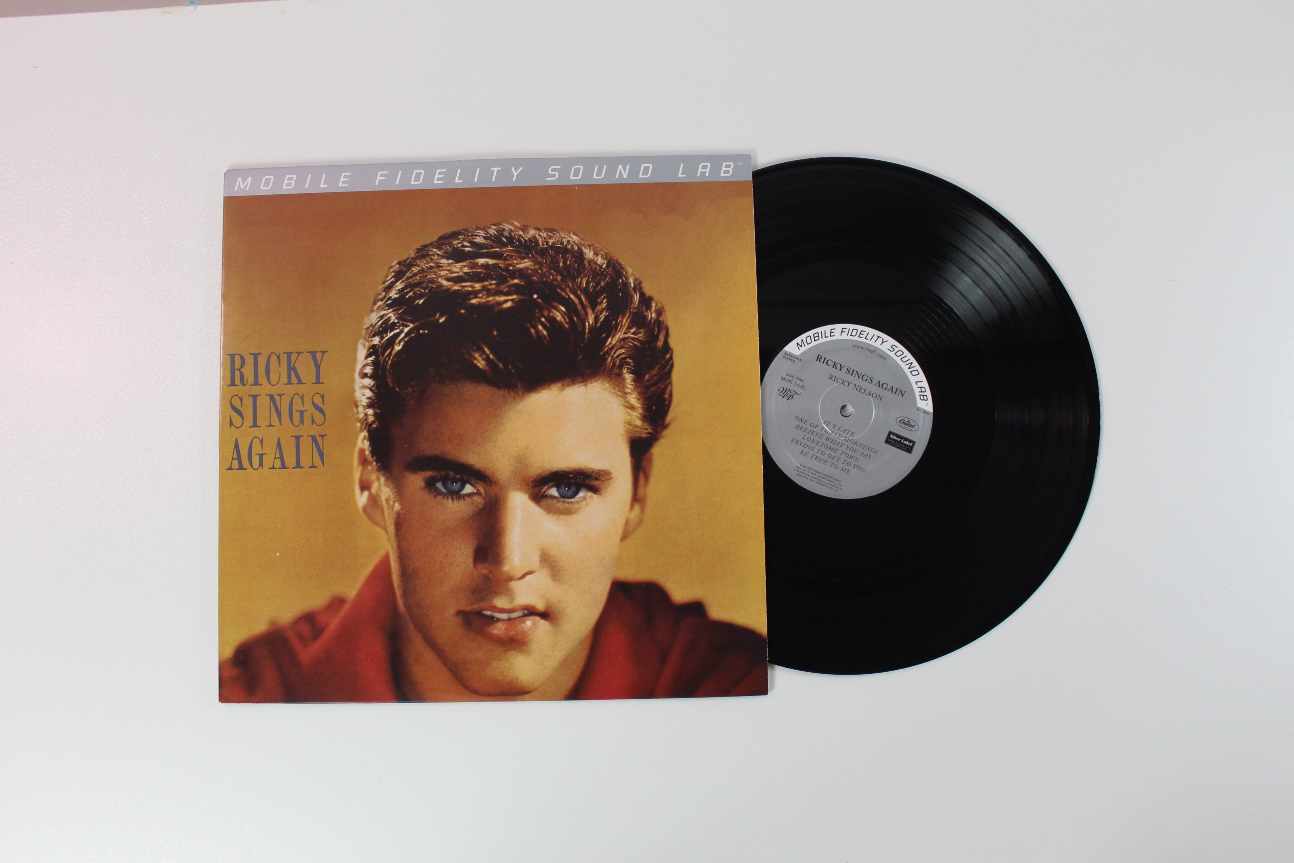Ricky Nelson - Ricky Sings Again Ltd. Numbered Reissue on Mobile Fidelity Sound Lab