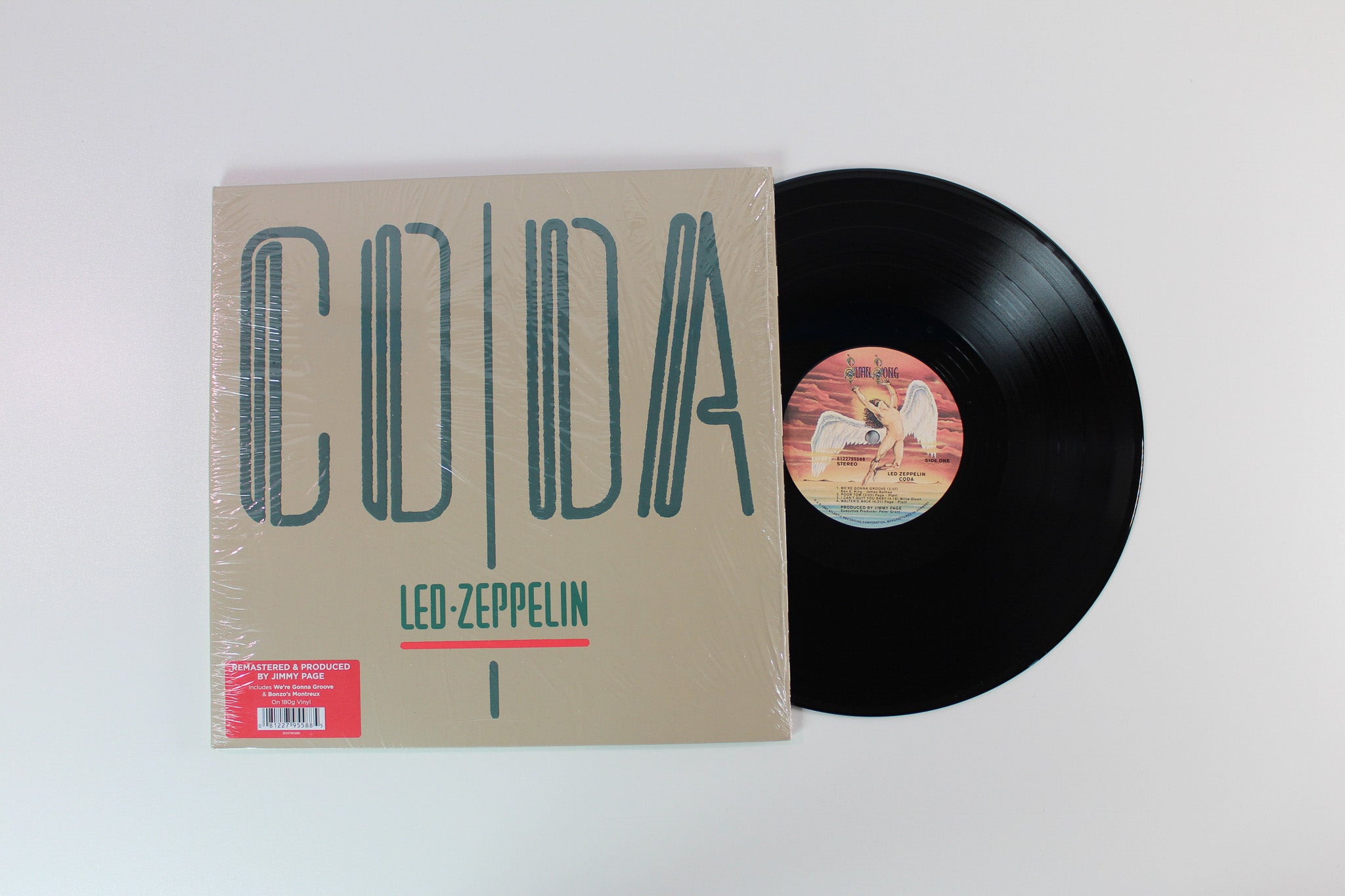 Led Zeppelin - Coda on Swan Song