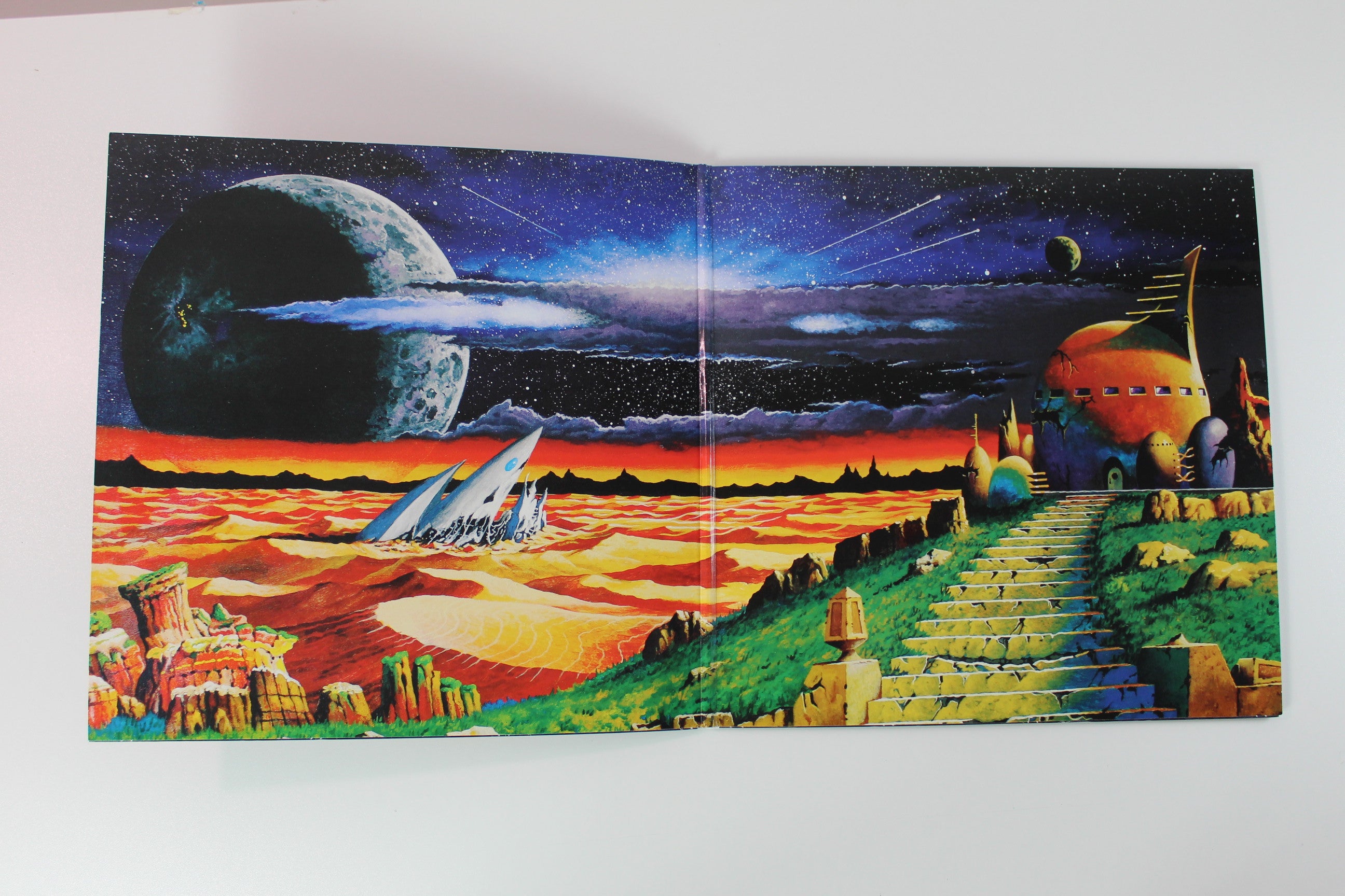 Blood Incantation - Absolute Elsewhere Ltd. Gold Vinyl on Century Media