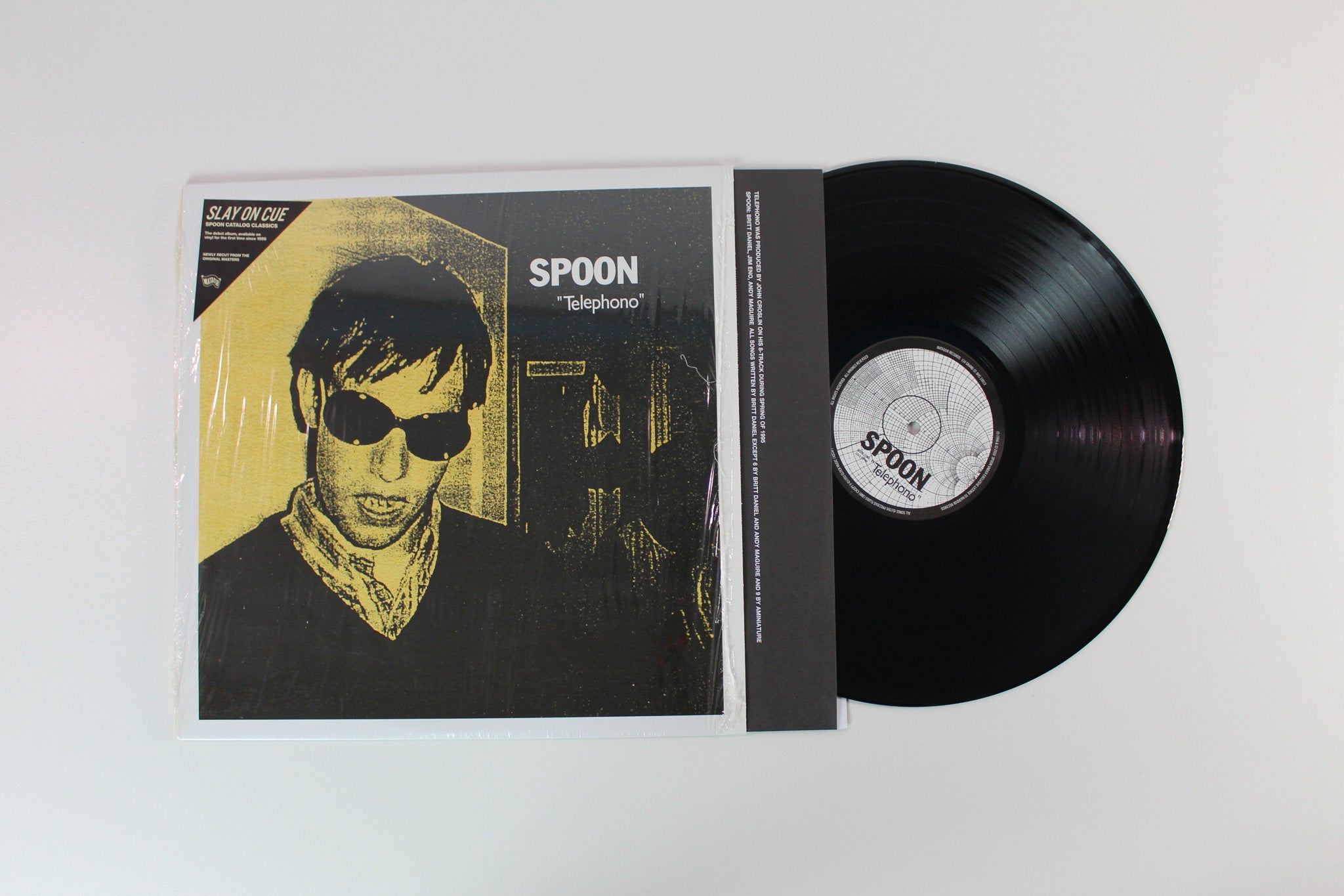 Spoon - Telephono on Matador Reissue