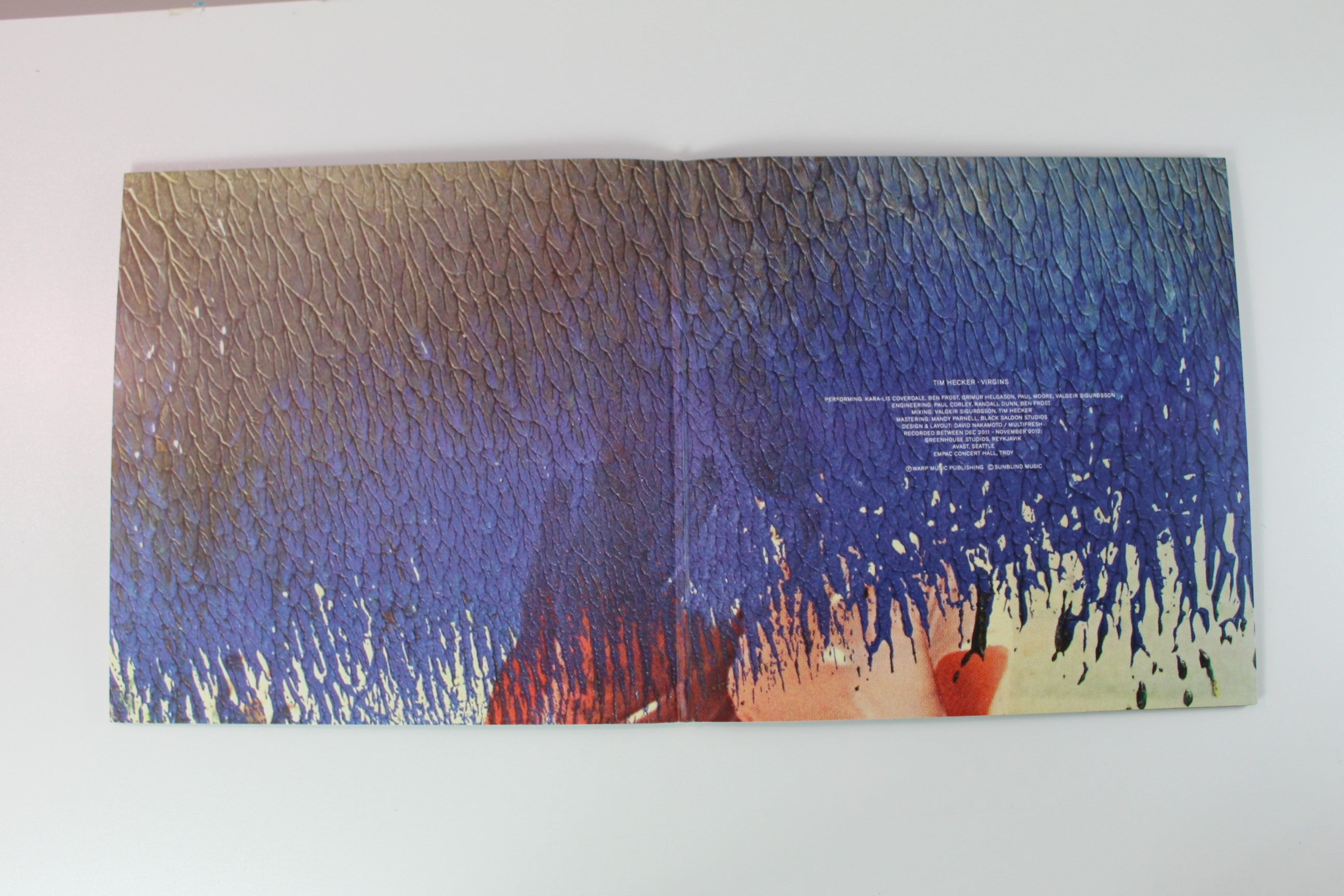 Tim Hecker - Virgins on Kranky