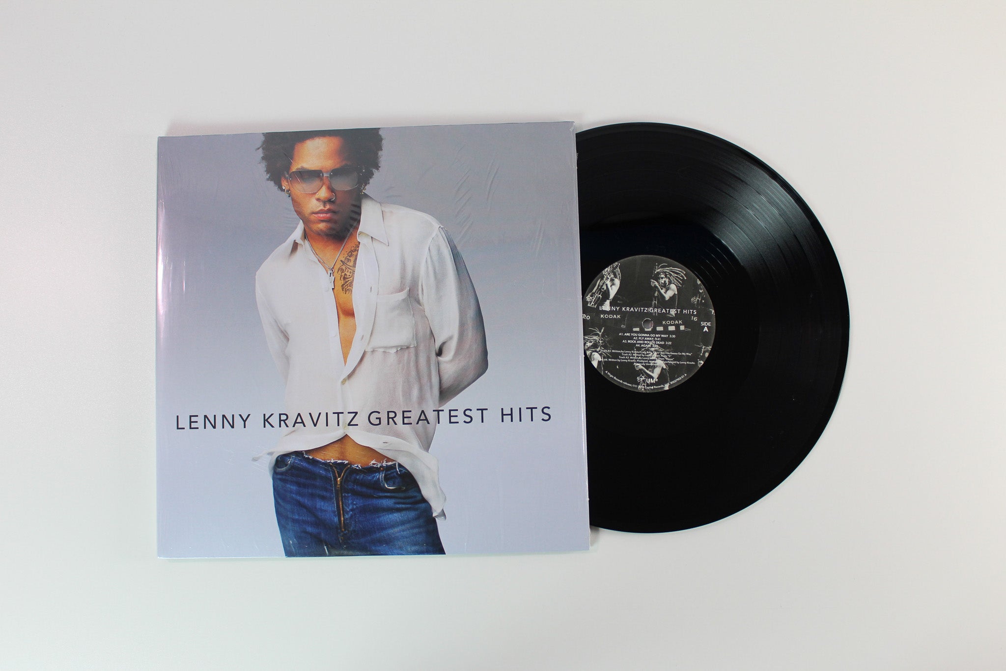 Lenny Kravitz - Greatest Hits on Virgin / UMe Reissue