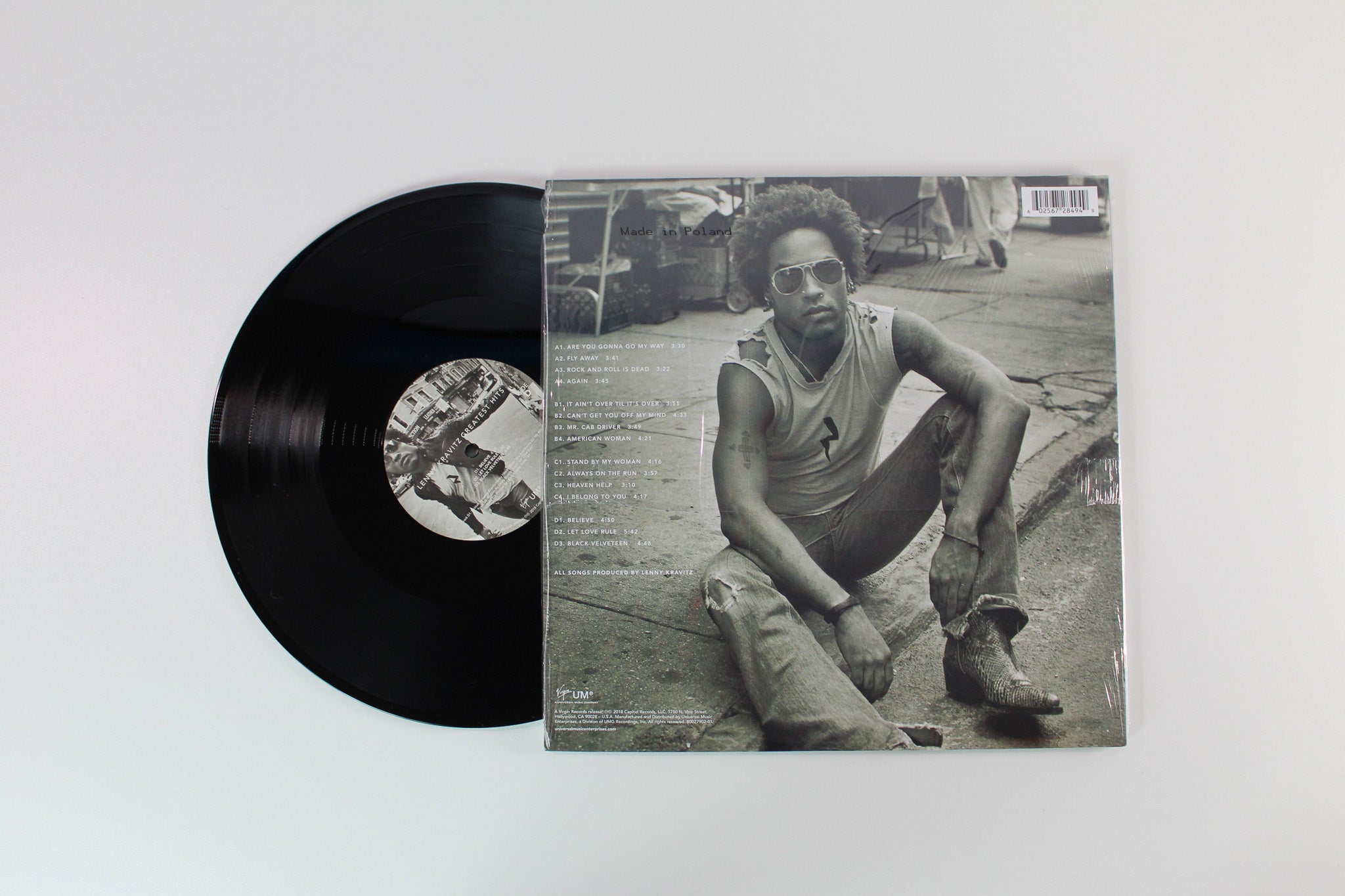 Lenny Kravitz - Greatest Hits on Virgin / UMe Reissue