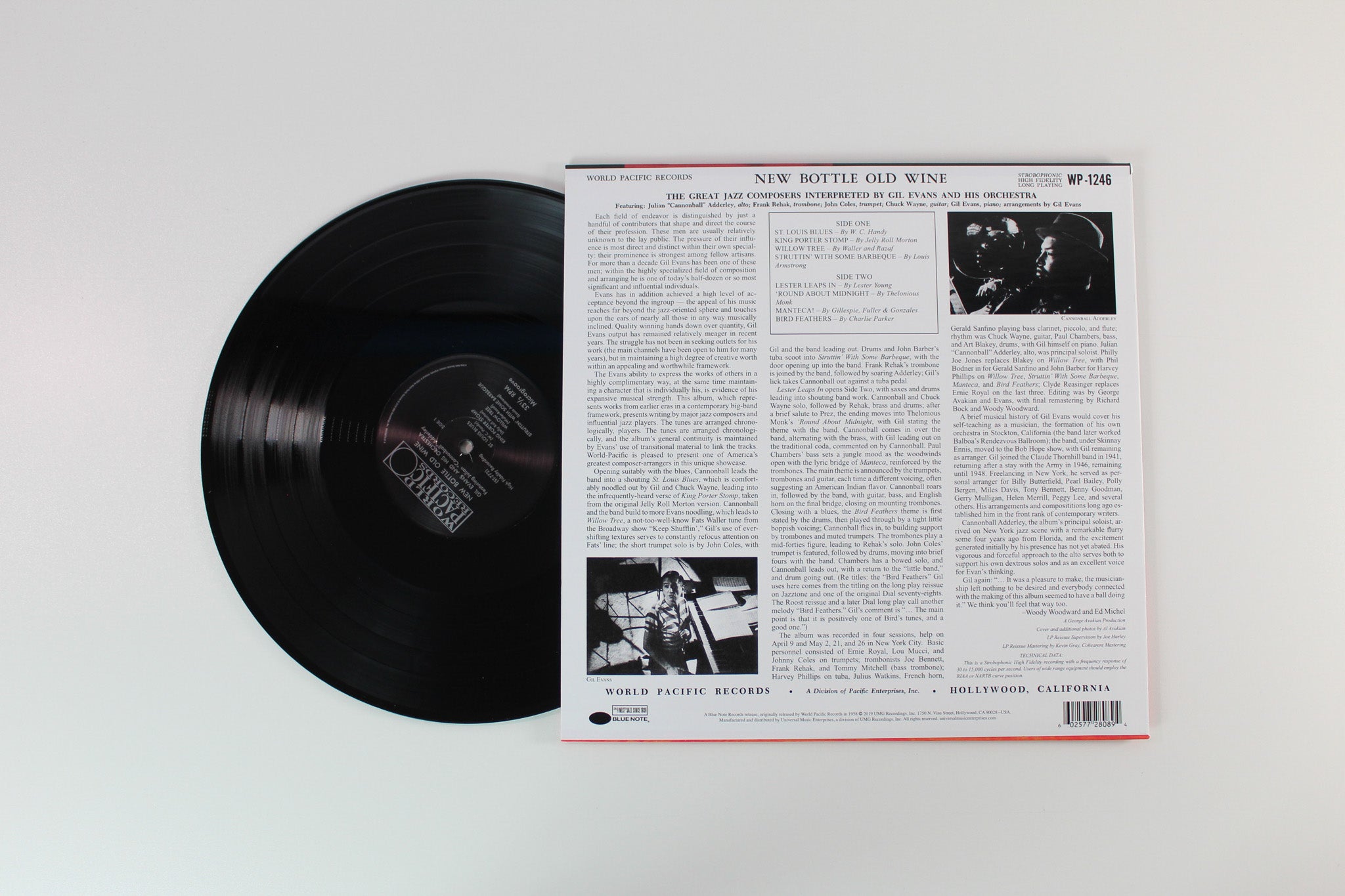 Gil Evans And His Orchestra - New Bottle Old Wine on Blue Note Tone Poet Series