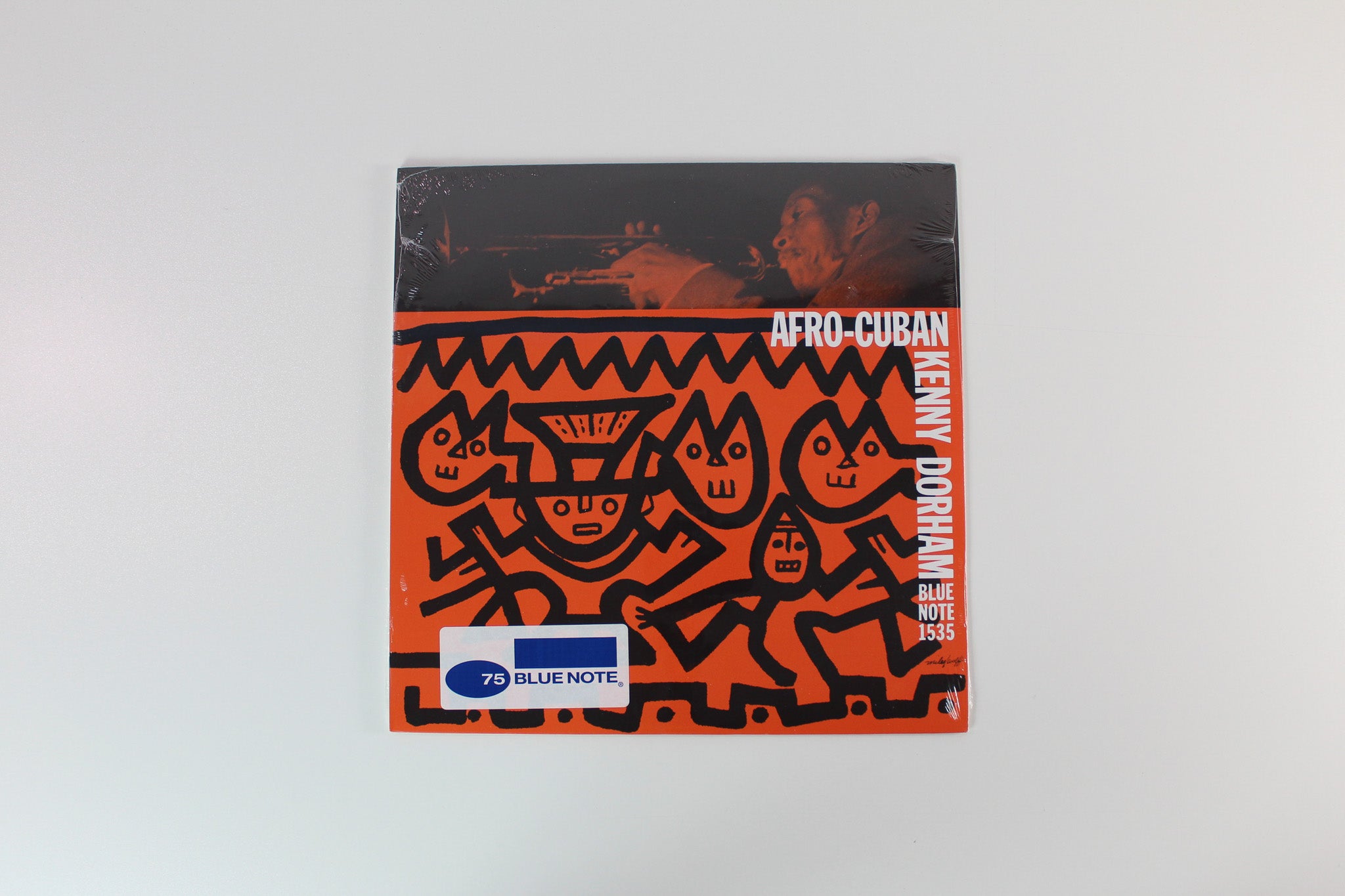 AFRO-CUBAN KENNY DORHAM BLUE NOTE 1535