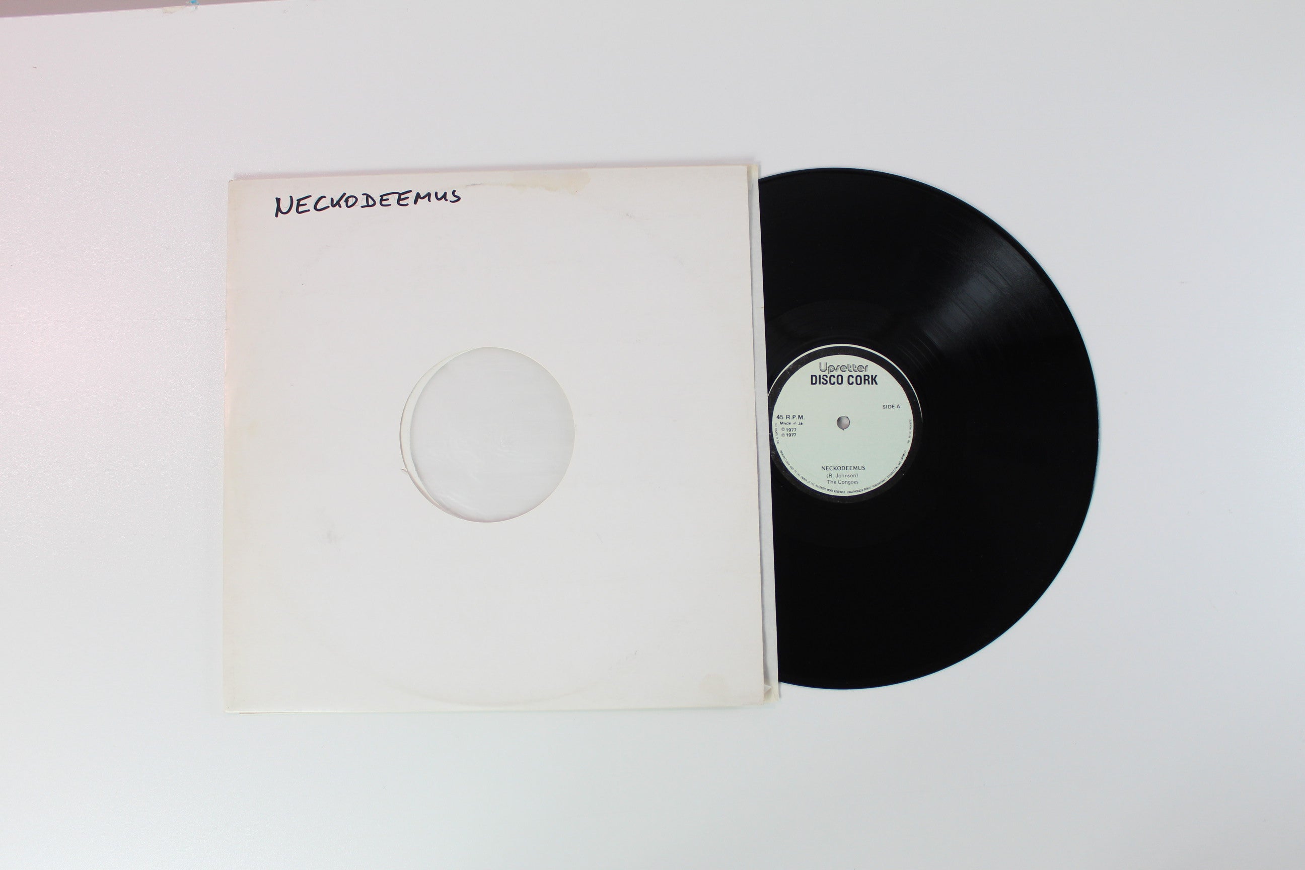 The Congos, The Congos - Neckodeemus / Solid Foundation 12-inch on Upsetter