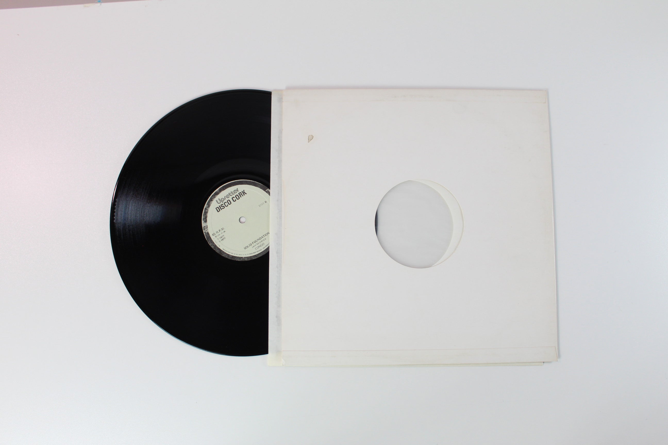 The Congos, The Congos - Neckodeemus / Solid Foundation 12-inch on Upsetter