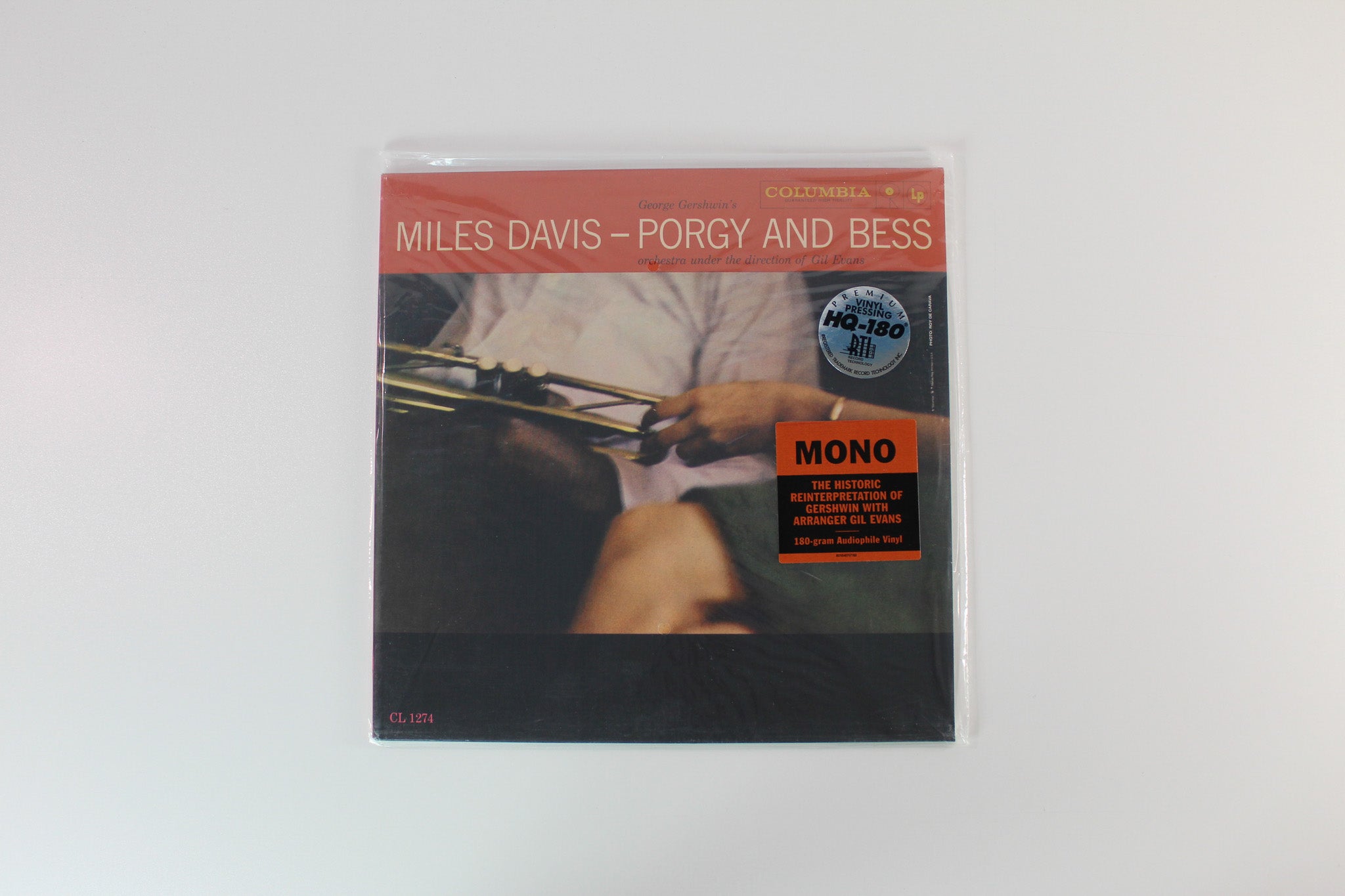 Miles Davis - Porgy And Bess on Columbia - Mono
