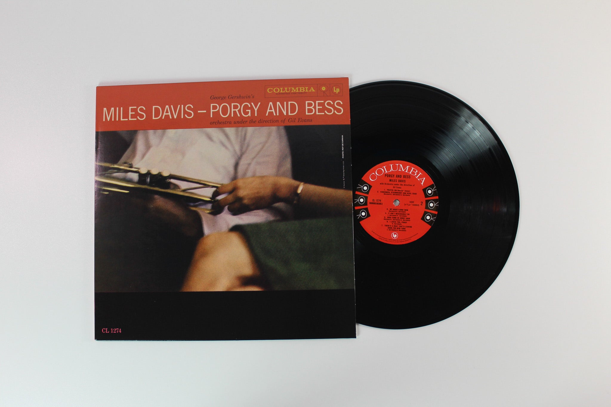 Miles Davis - Porgy And Bess on Columbia - Mono