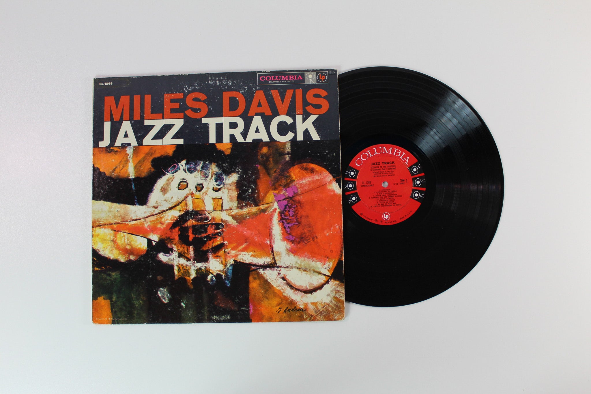 Miles Davis - Jazz Track on Columbia 6 Eye 1959 Mono Pressing