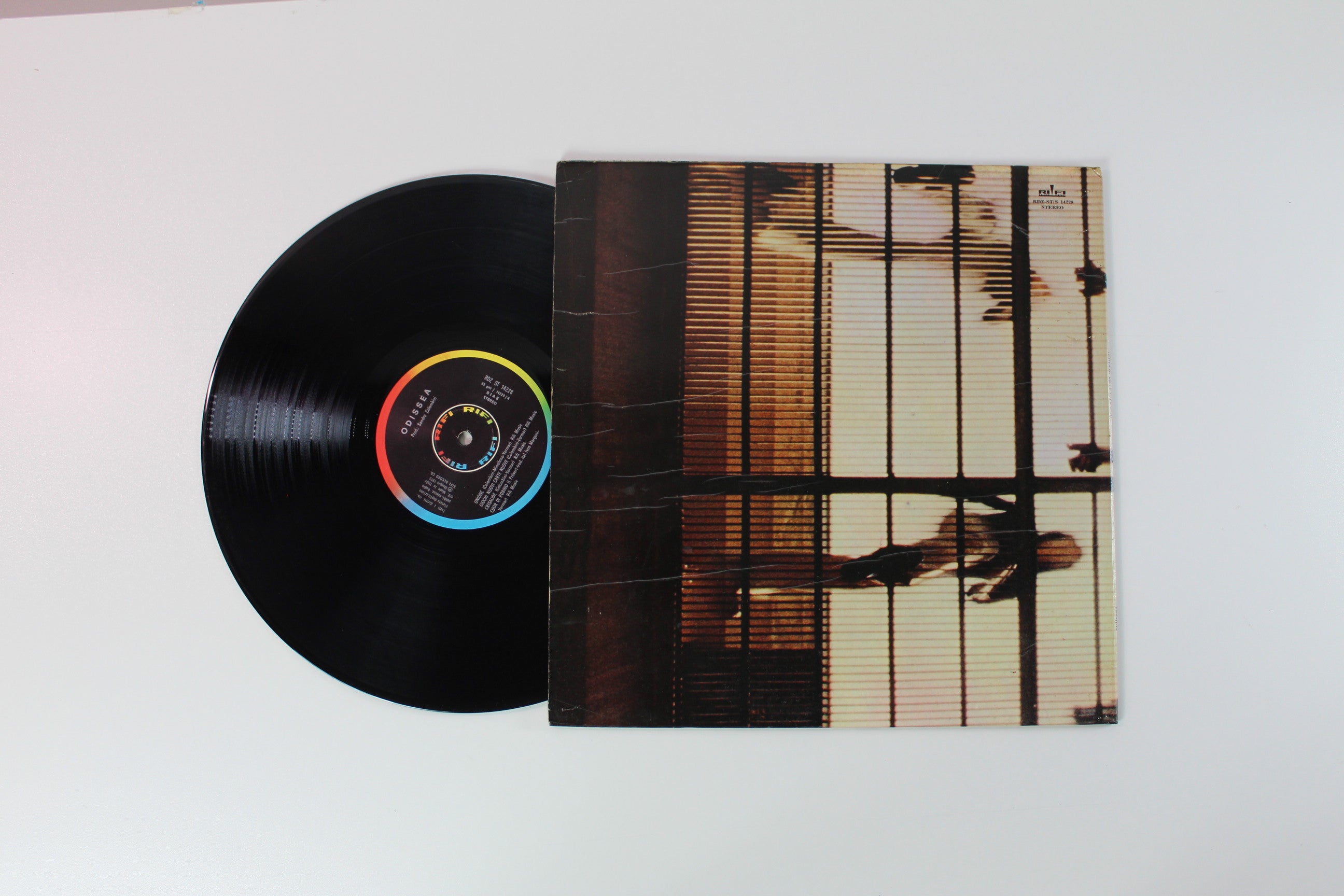 Odissea - Odissea on Rifi Italian Pressing