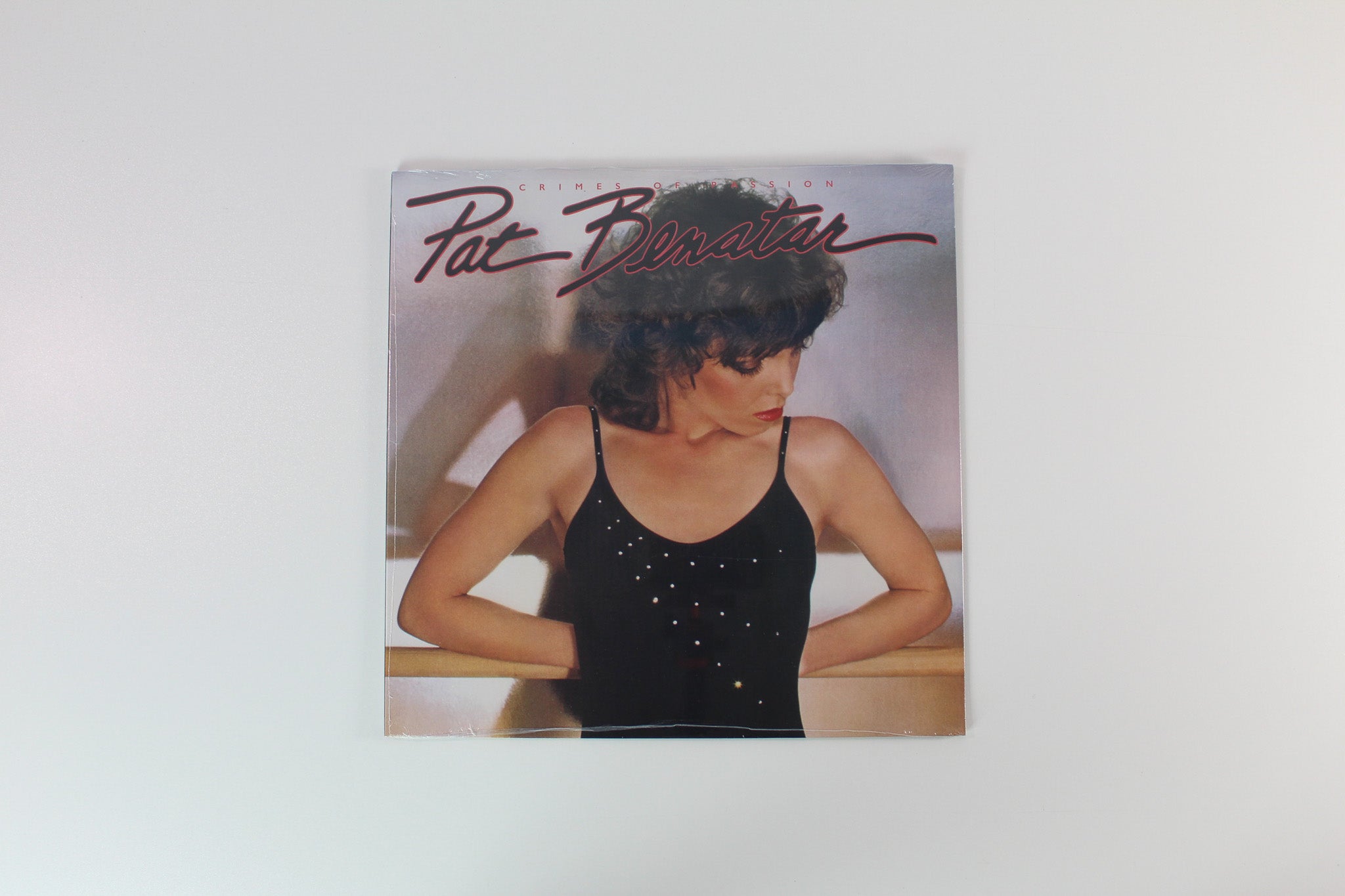 Pat Benatar - Crimes Of Passion on Chrysalis - Sealed Colored Vinyl