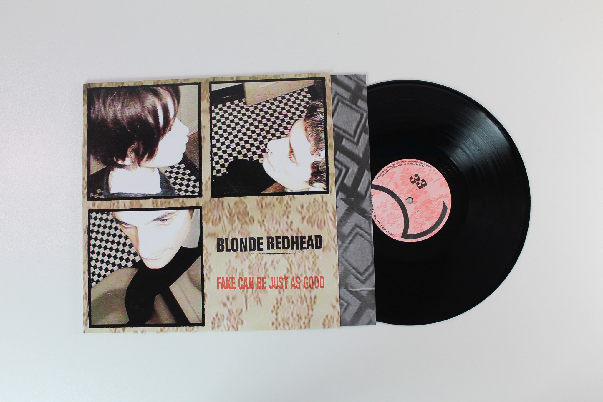 Blonde Redhead - Fake Can Be Just As Good on Touch And Go