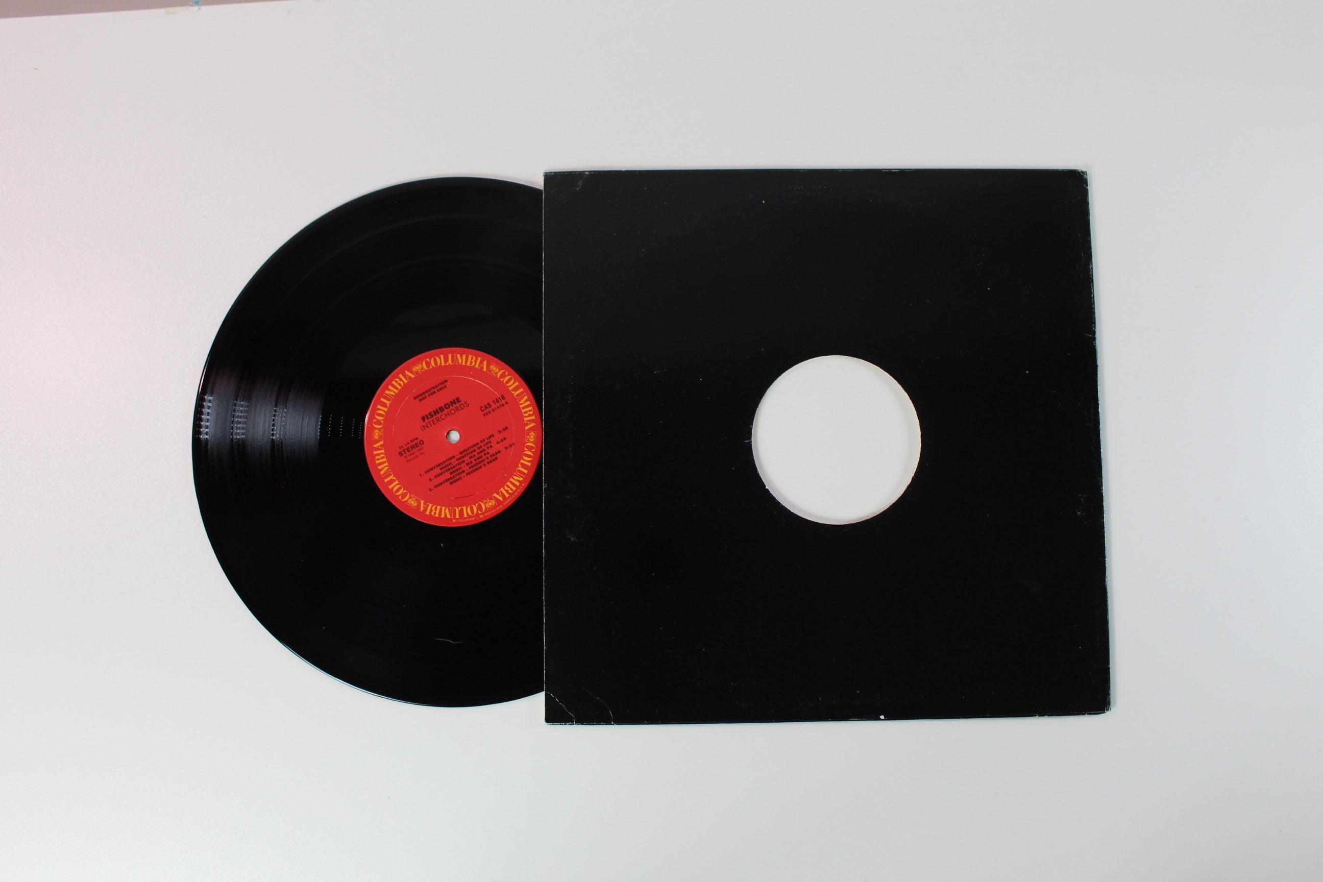 Fishbone - Interchords 12-inch Promo on Columbia