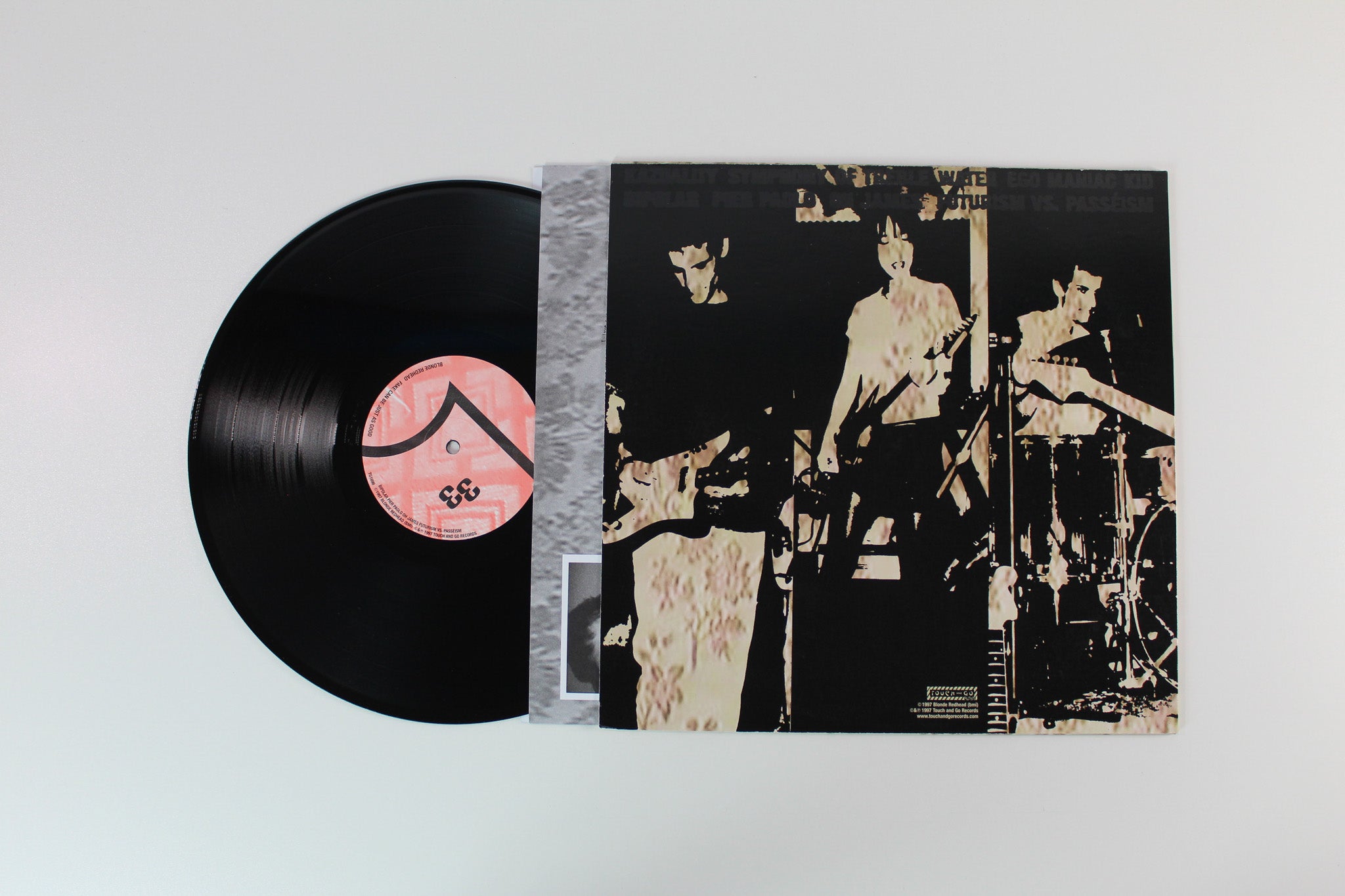 Blonde Redhead - Fake Can Be Just As Good on Touch And Go
