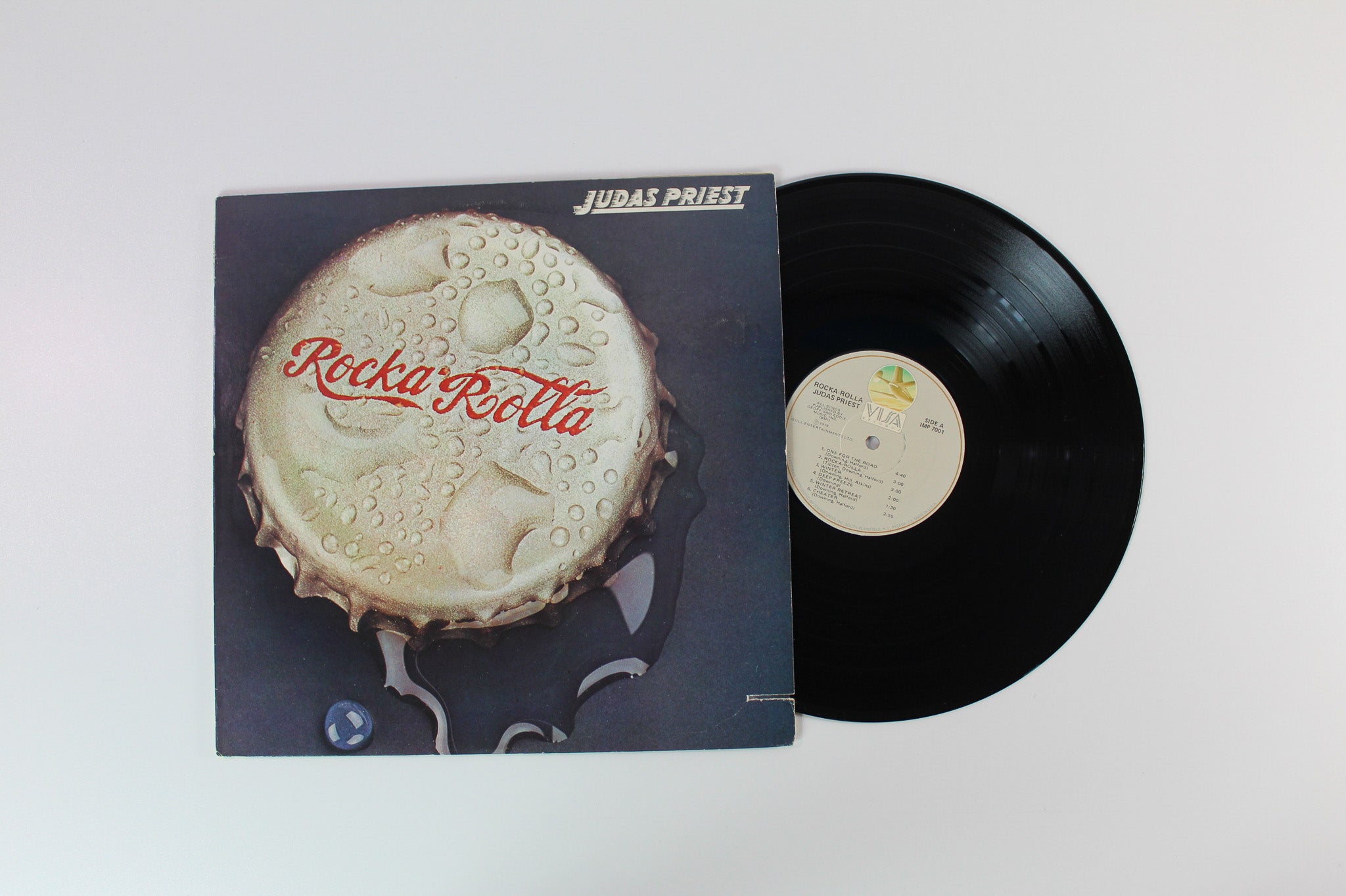 Judas Priest - Rocka Rolla on Visa Records
