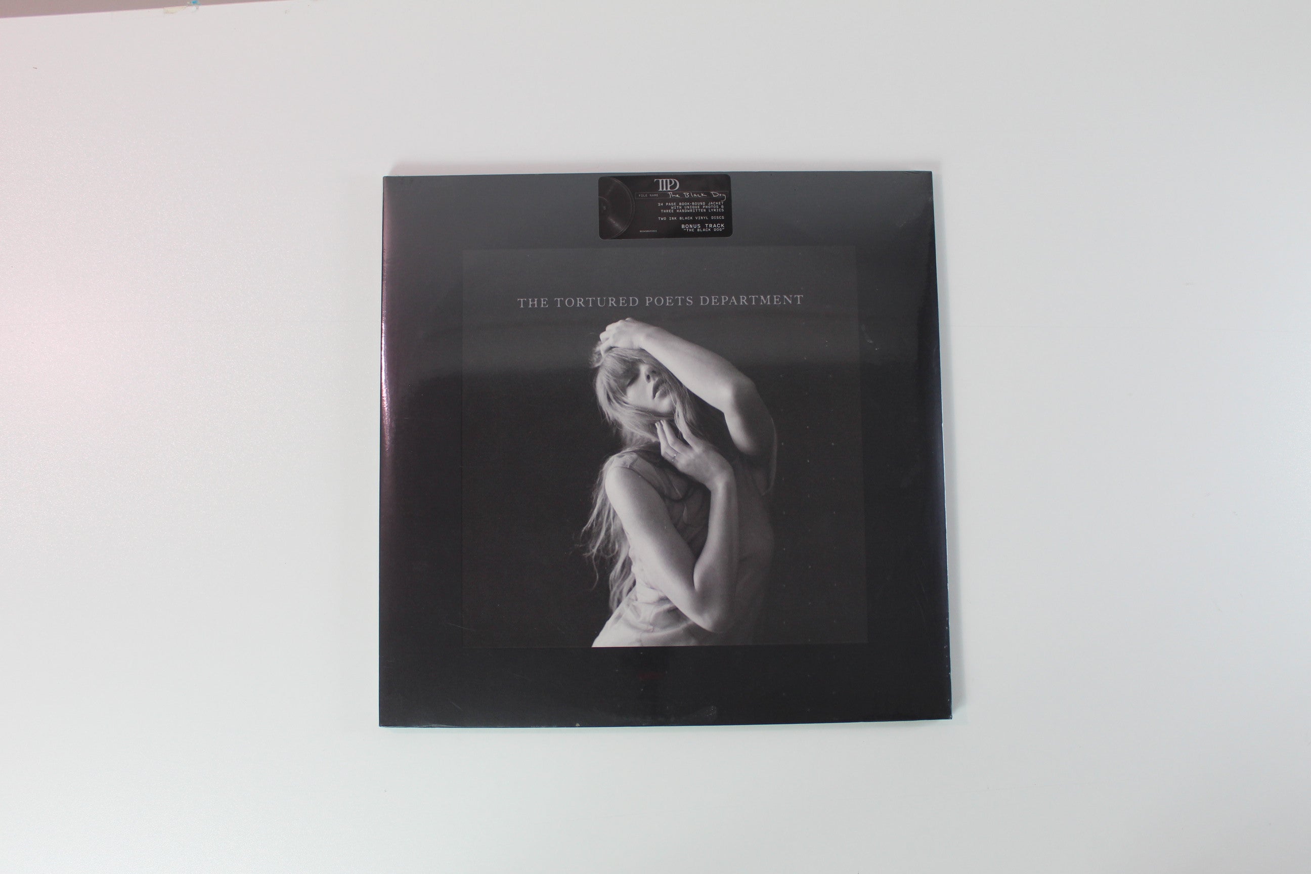 Taylor Swift - The Tortured Poets Department The Black Dog Edition SEALED on Republic Records
