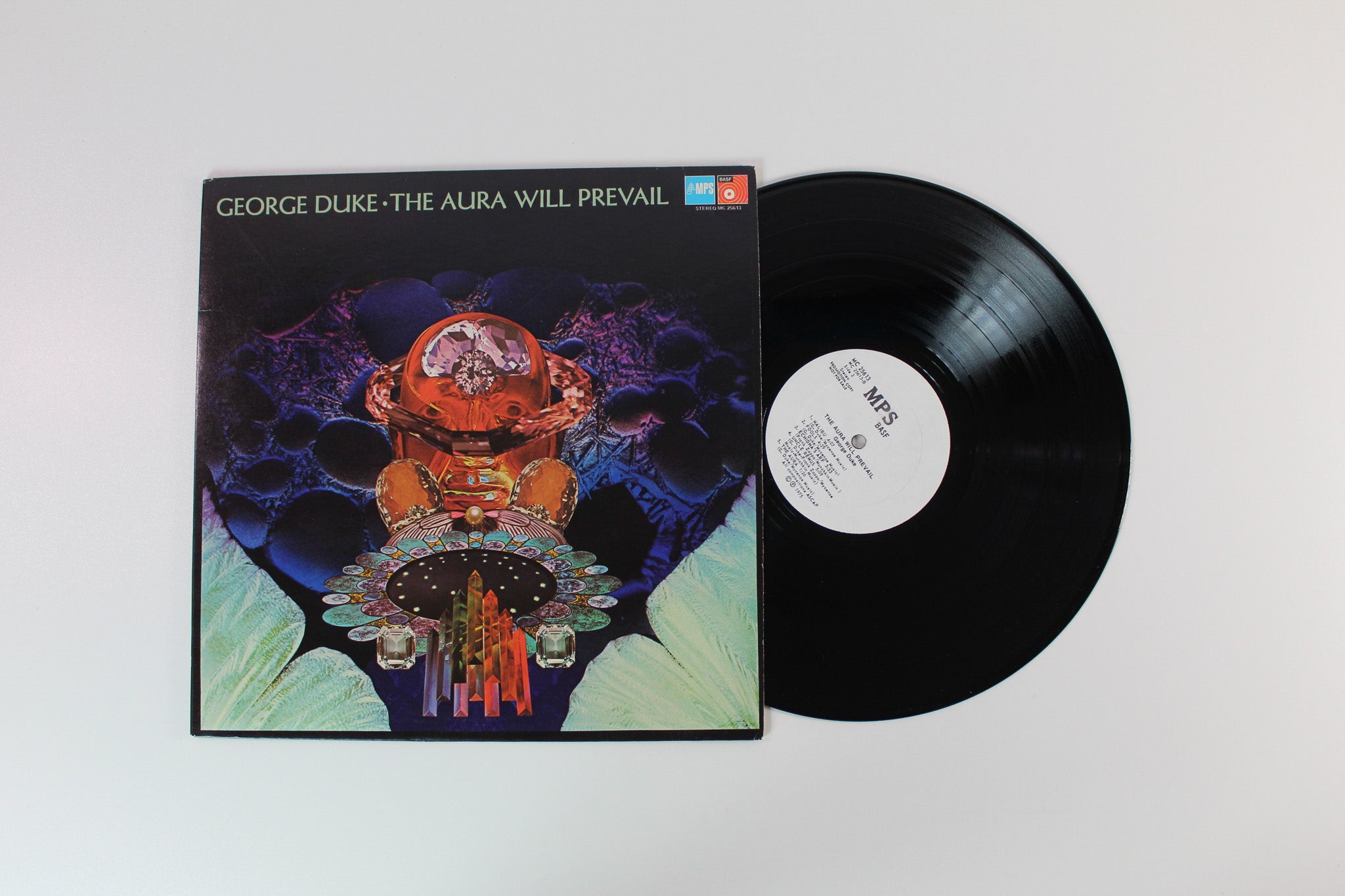 George Duke - The Aura Will Prevail on MPS Records - Promo