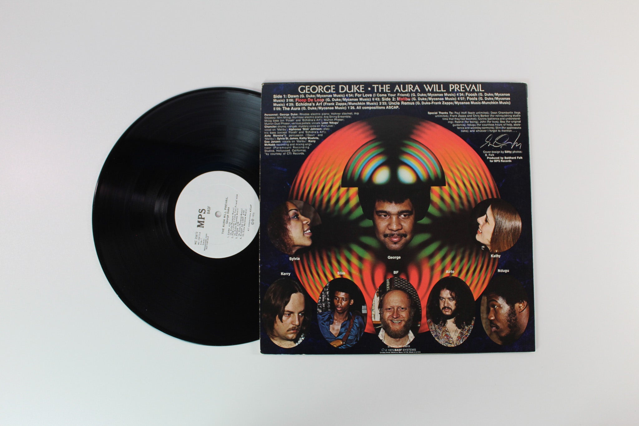 George Duke - The Aura Will Prevail on MPS Records - Promo