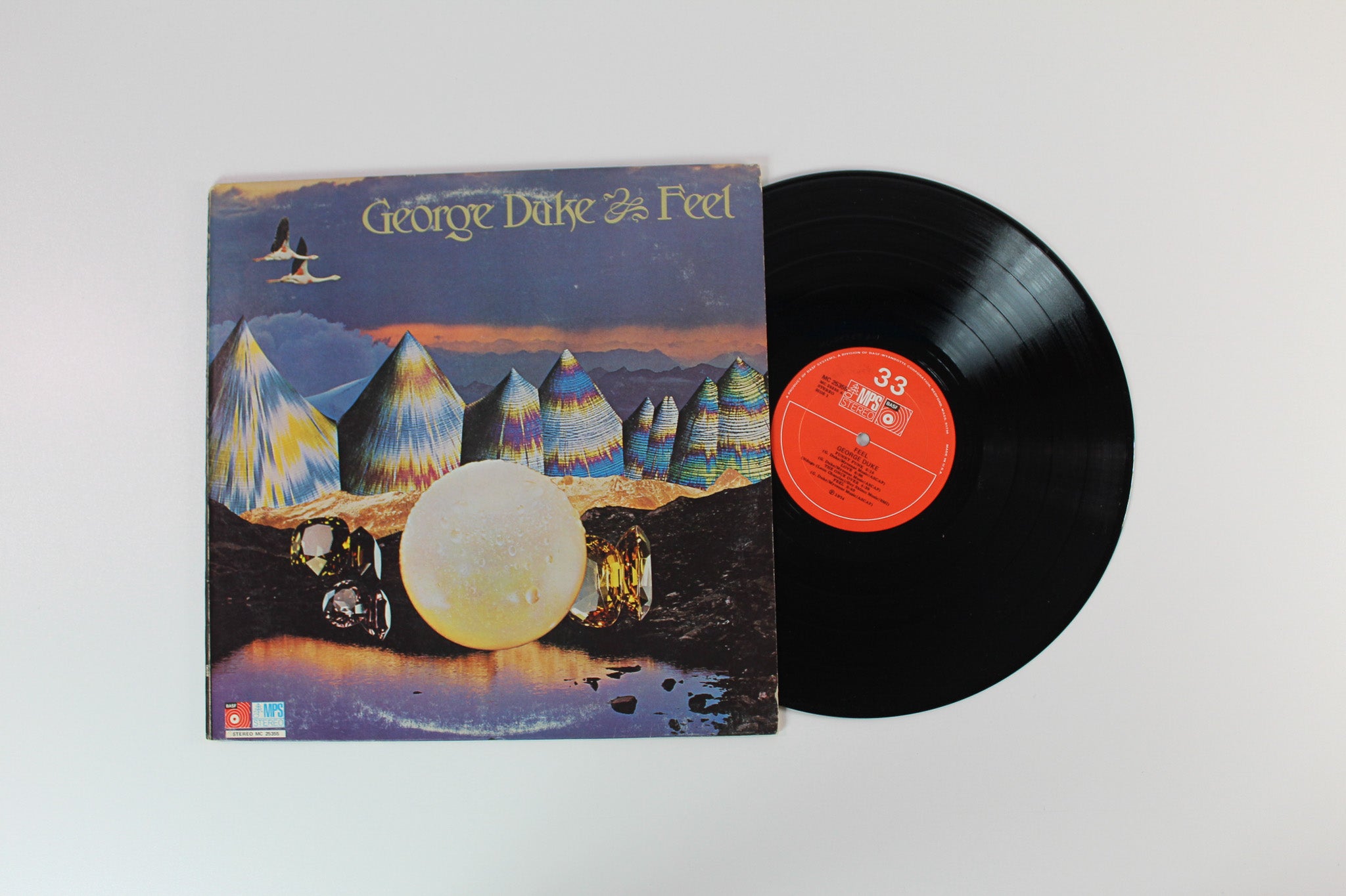 George Duke - Feel on MPS Records