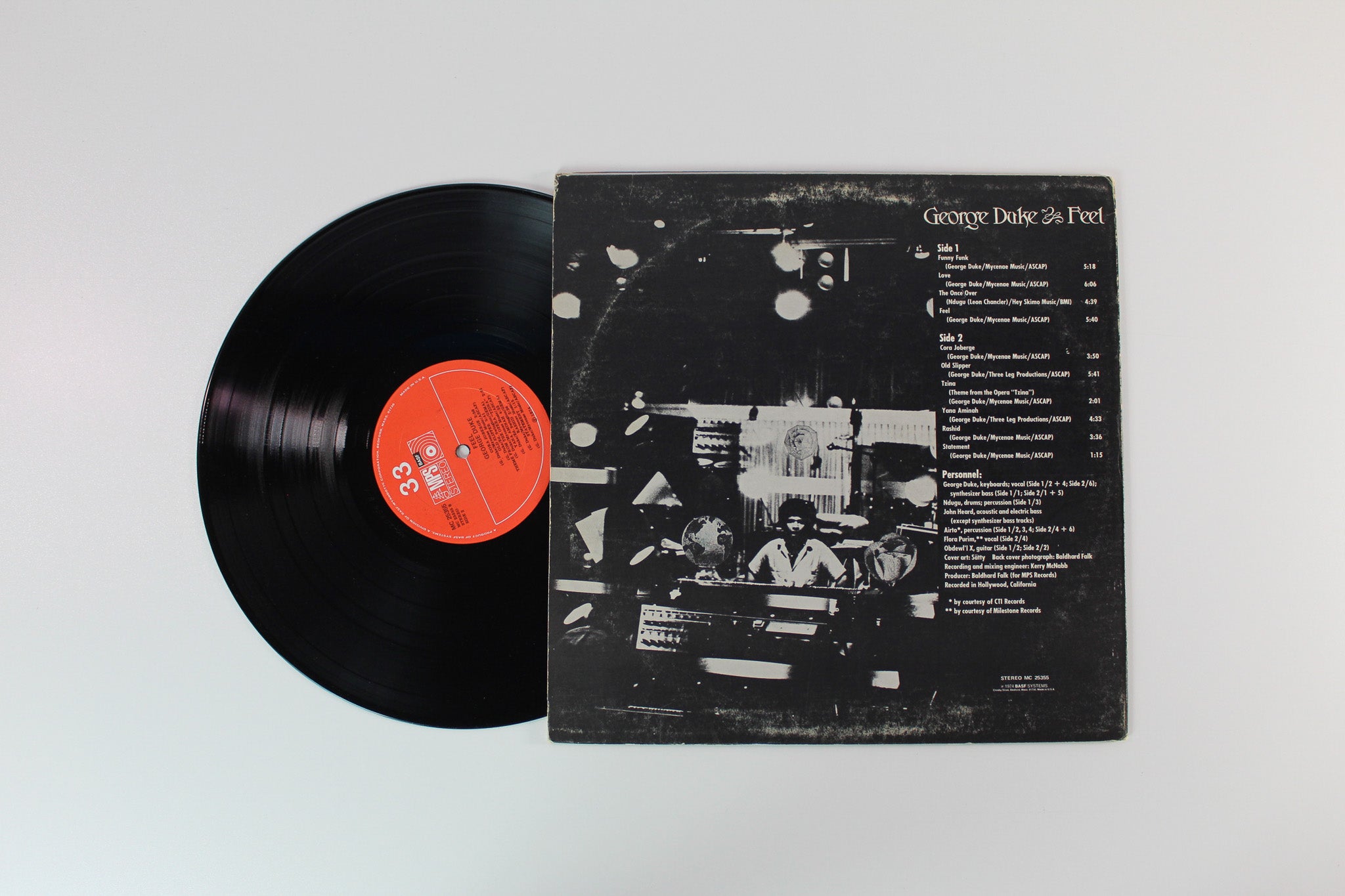 George Duke - Feel on MPS Records