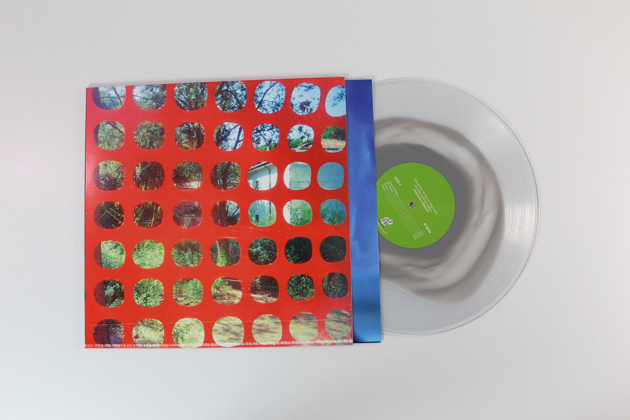 John Dwyer, Ted Byrnes, Greg Coates, Tomas Dolas, Brad Caulkins - Endless Garbage on Castle Face - Smoggy Dollop Colored Vinyl