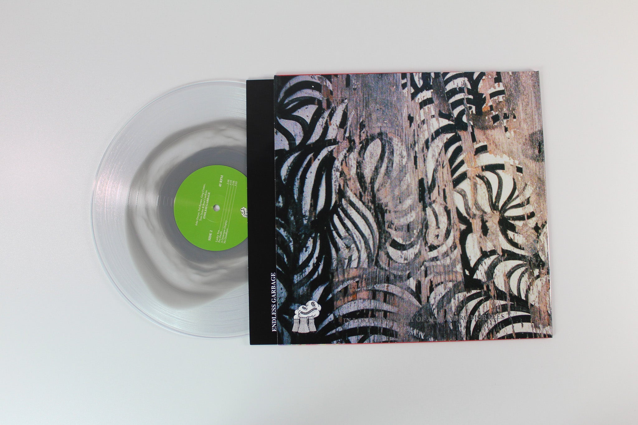 John Dwyer, Ted Byrnes, Greg Coates, Tomas Dolas, Brad Caulkins - Endless Garbage on Castle Face - Smoggy Dollop Colored Vinyl