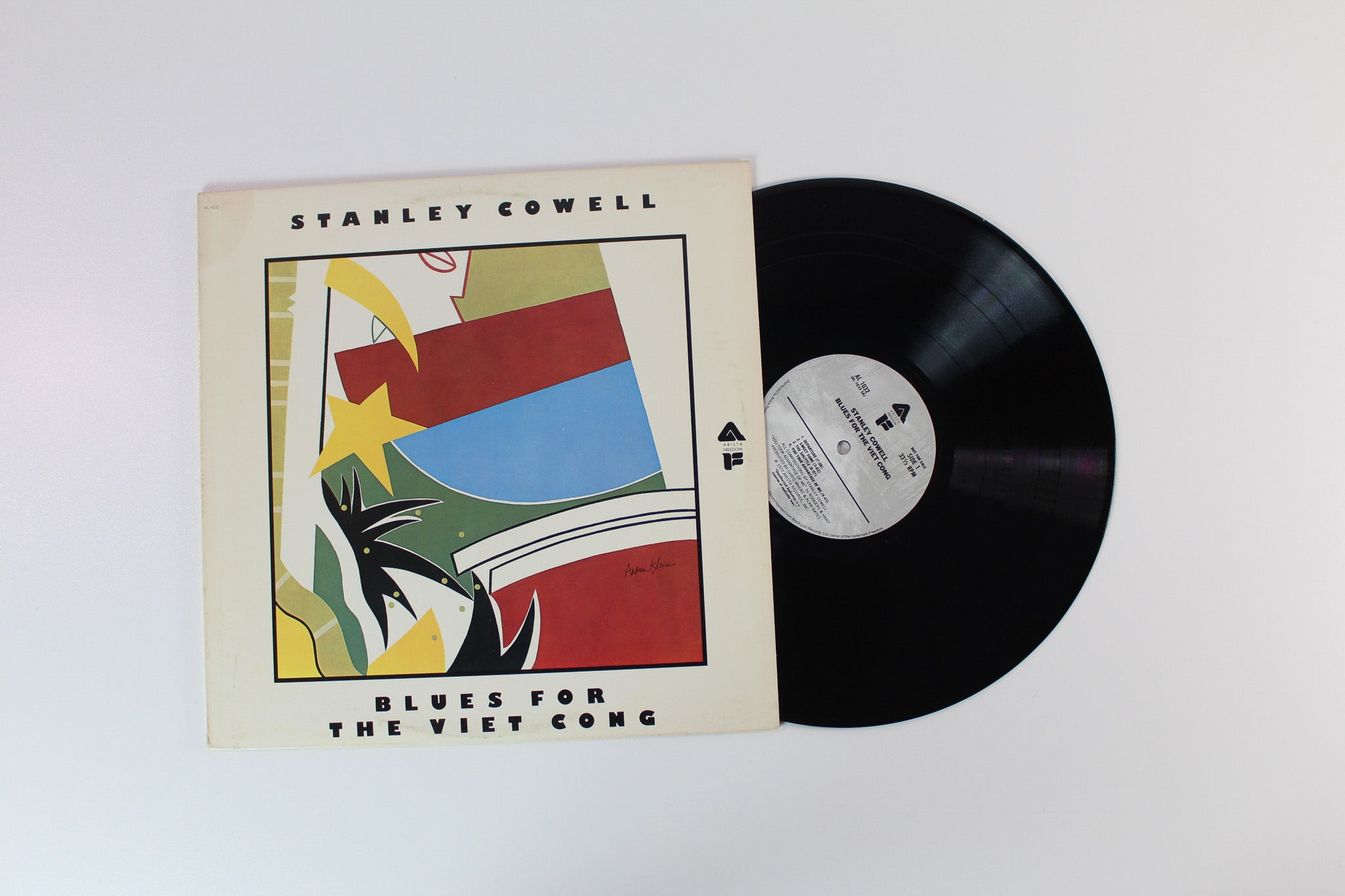Stanley Cowell - Blues For The Viet Cong on Arista Freedom - Promo