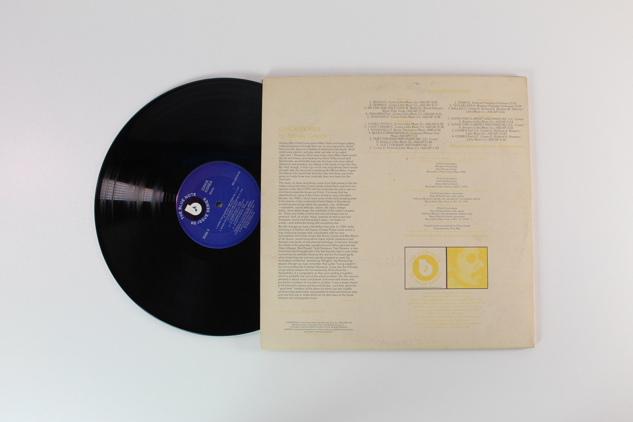 Chick Corea - Circling In on Blue Note