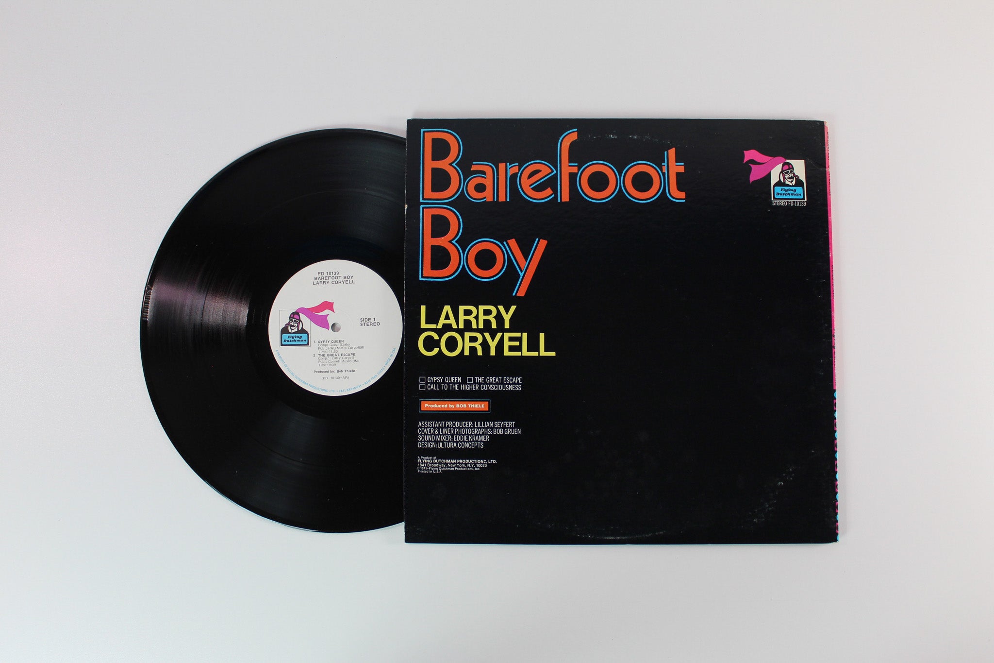 Larry Coryell - Barefoot Boy on Flying Dutchman