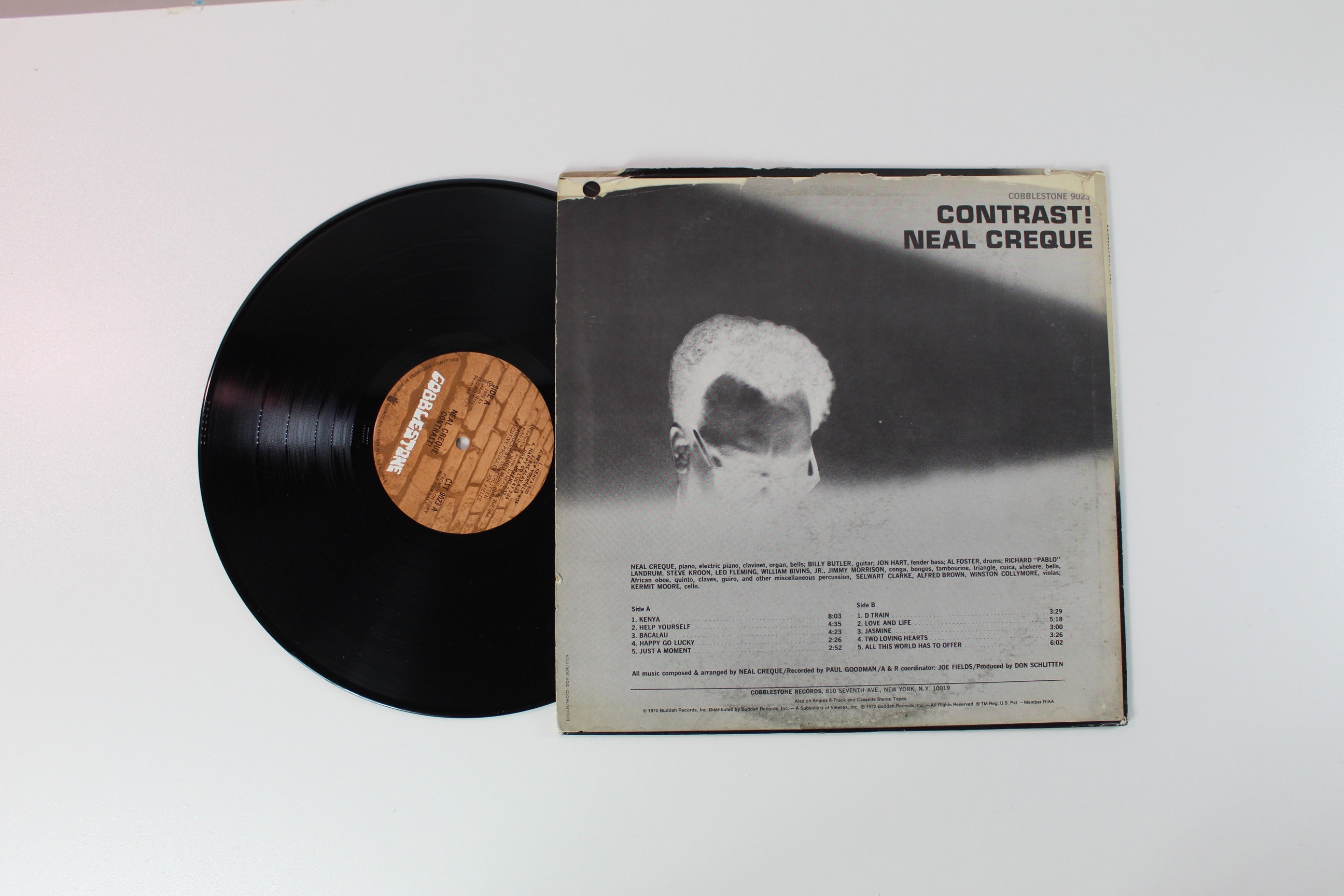 Neal Creque - Contrast! on Cobblestone Promo