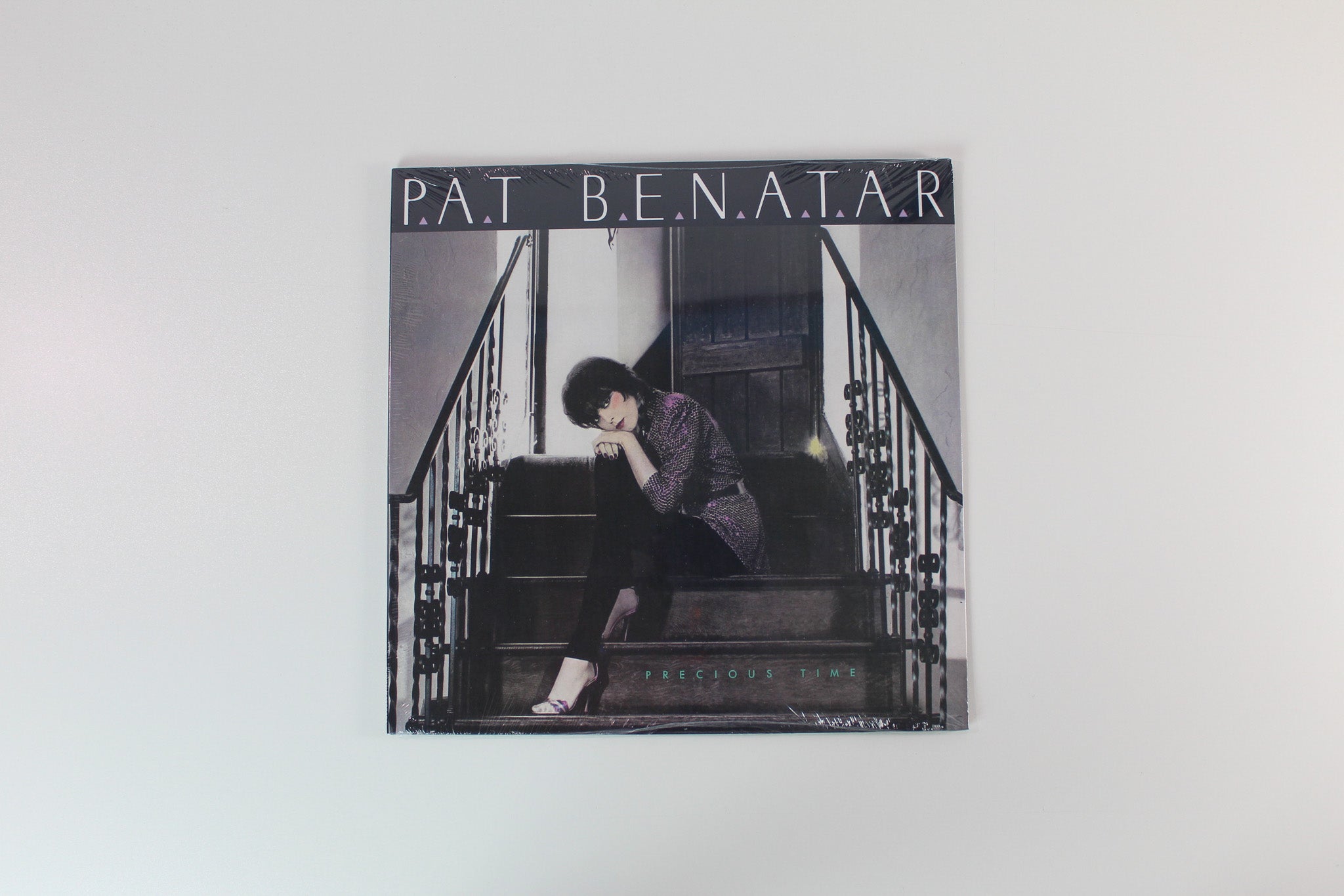 Pat Benatar - Precious Time on Capitol Records - Sealed Purple Vinyl