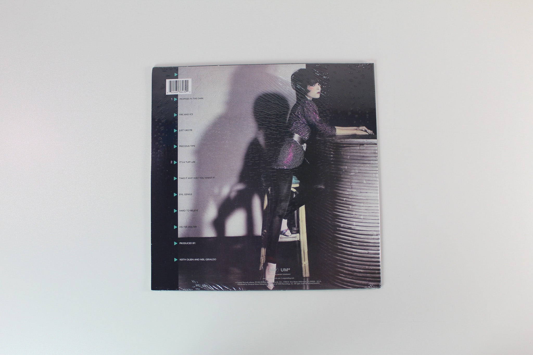Pat Benatar - Precious Time on Capitol Records - Sealed Purple Vinyl