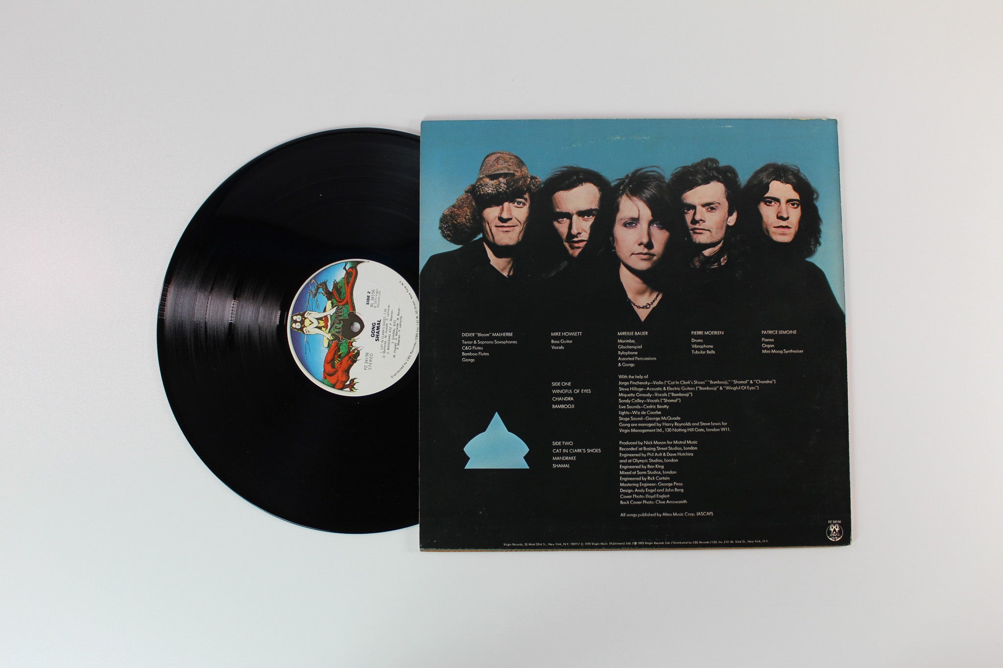 Gong - Shamal on Virgin
