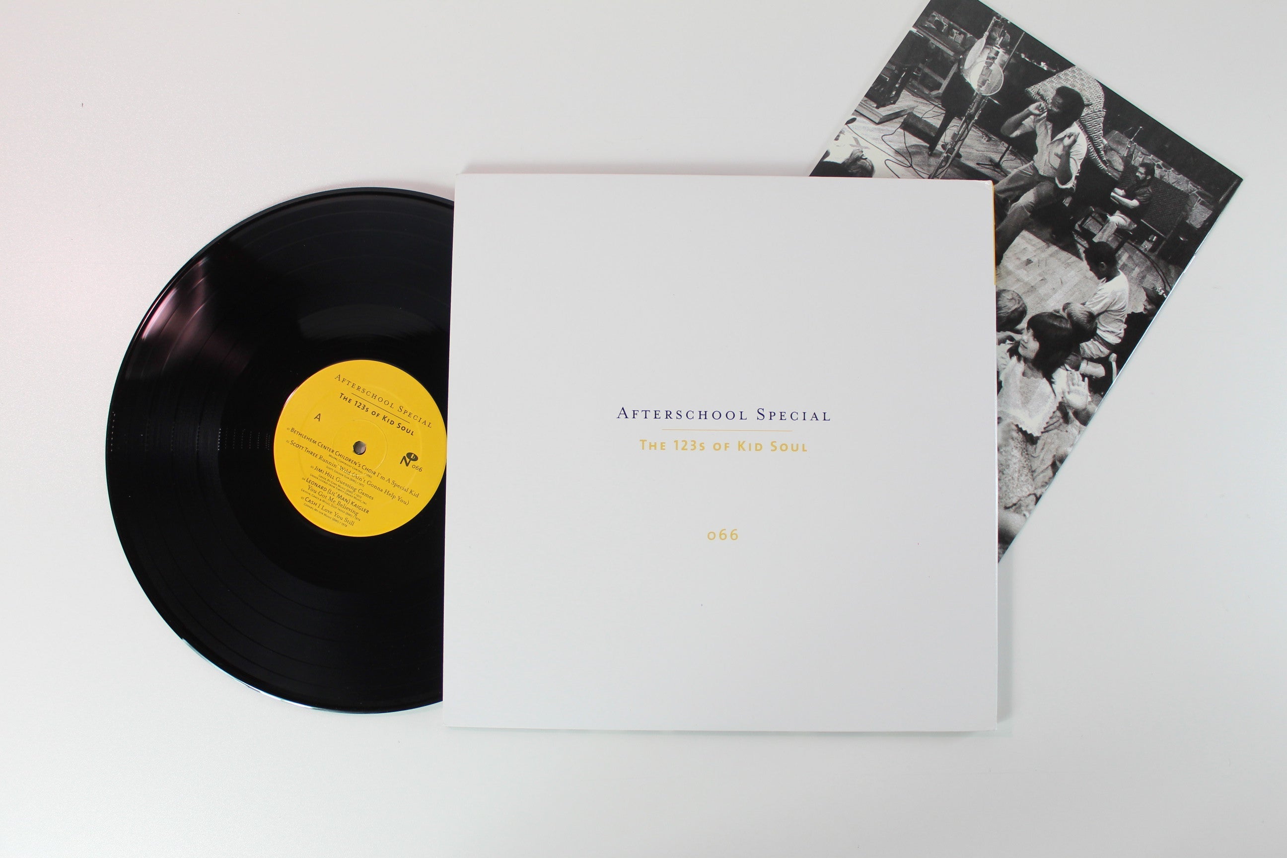 Various - Afterschool Special: The 123s Of Kid Soul on Numero Group