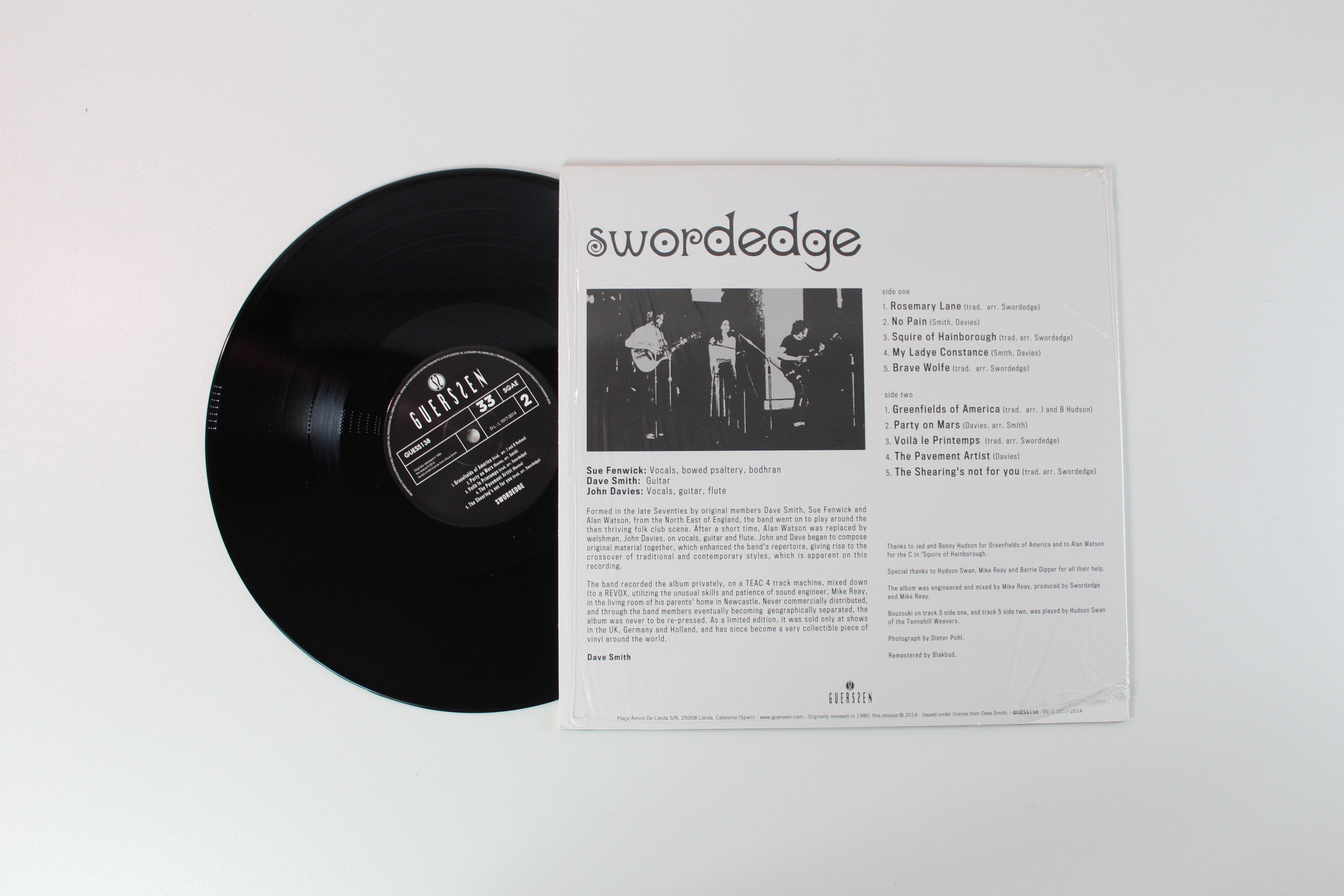 Swordedge - Swordedge on Guerssen Reissue