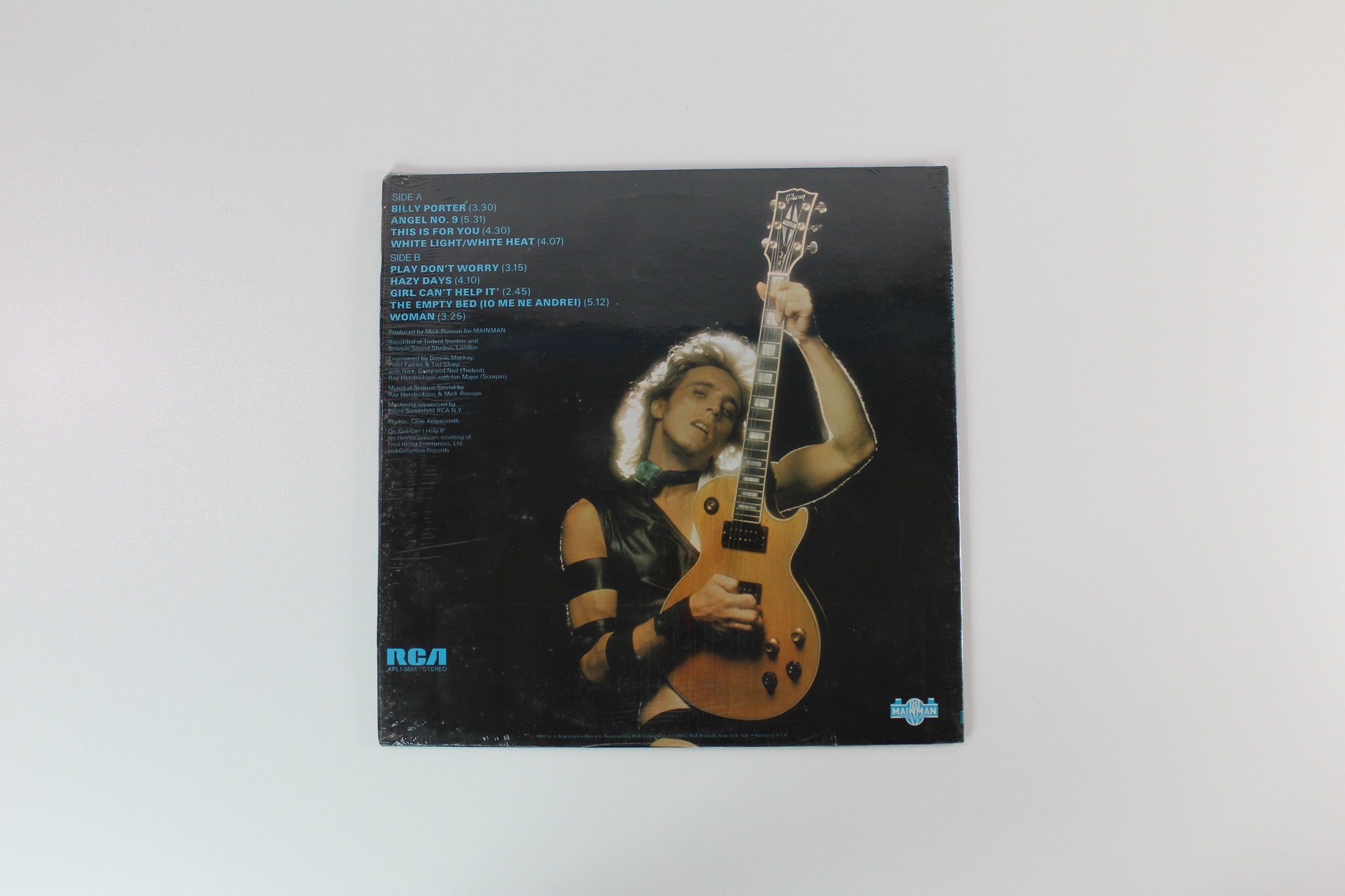 Mick Ronson - Play Don't Worry on RCA Victor - Sealed