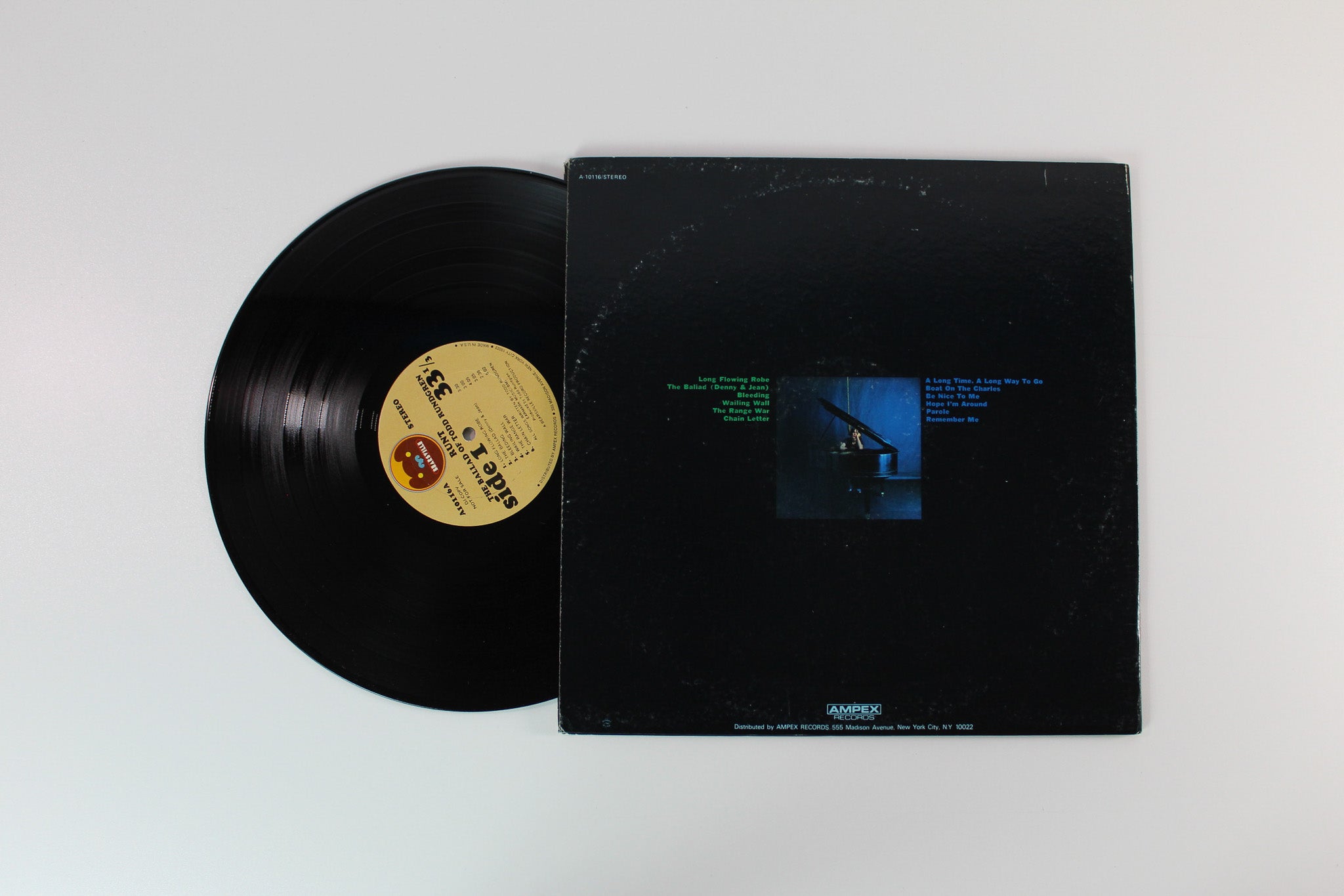 Runt - The Ballad Of Todd Rundgren on Bearsville / Ampex Records - Promo