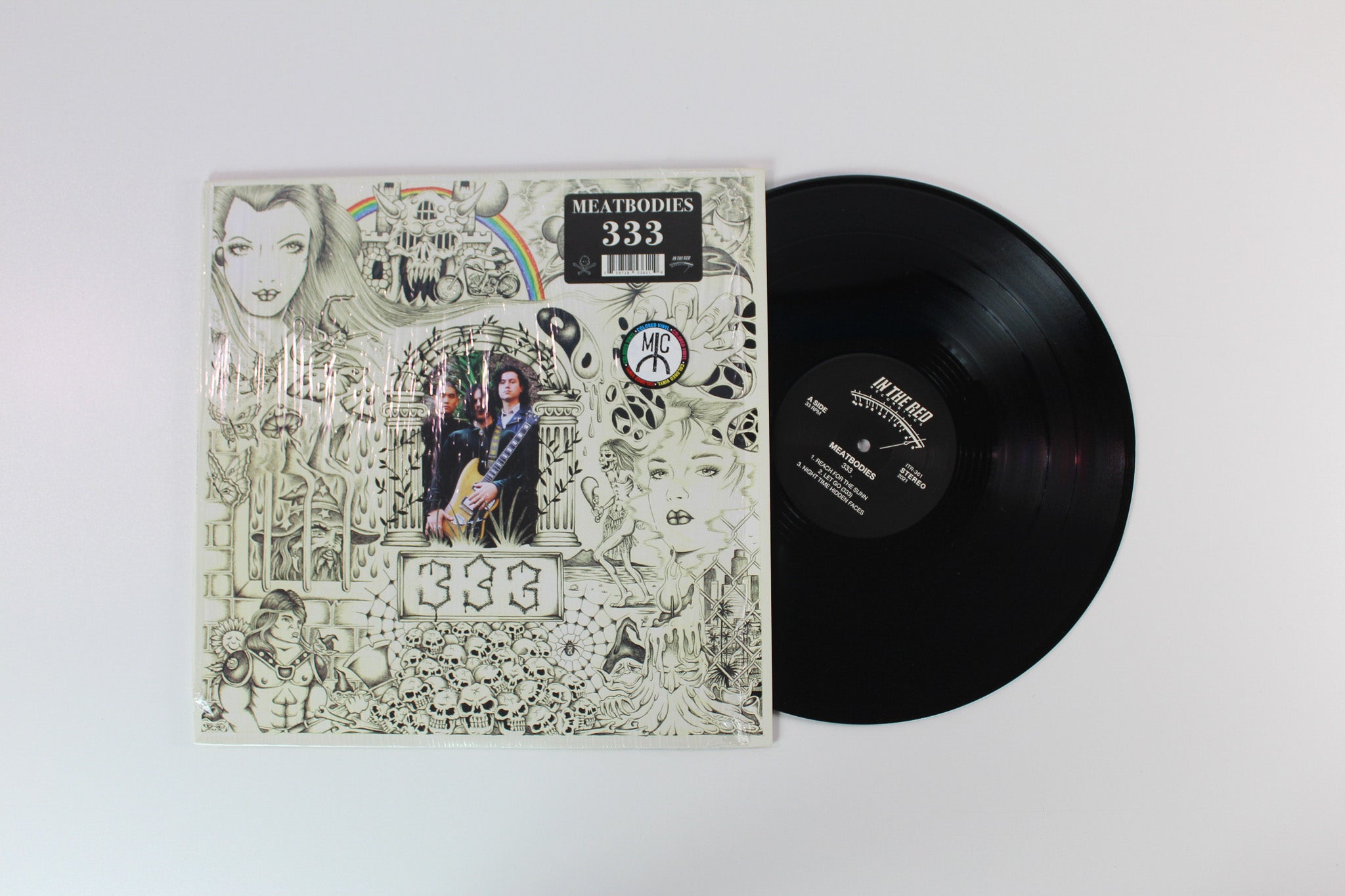 Meatbodies - 333 on In The Red Recordings