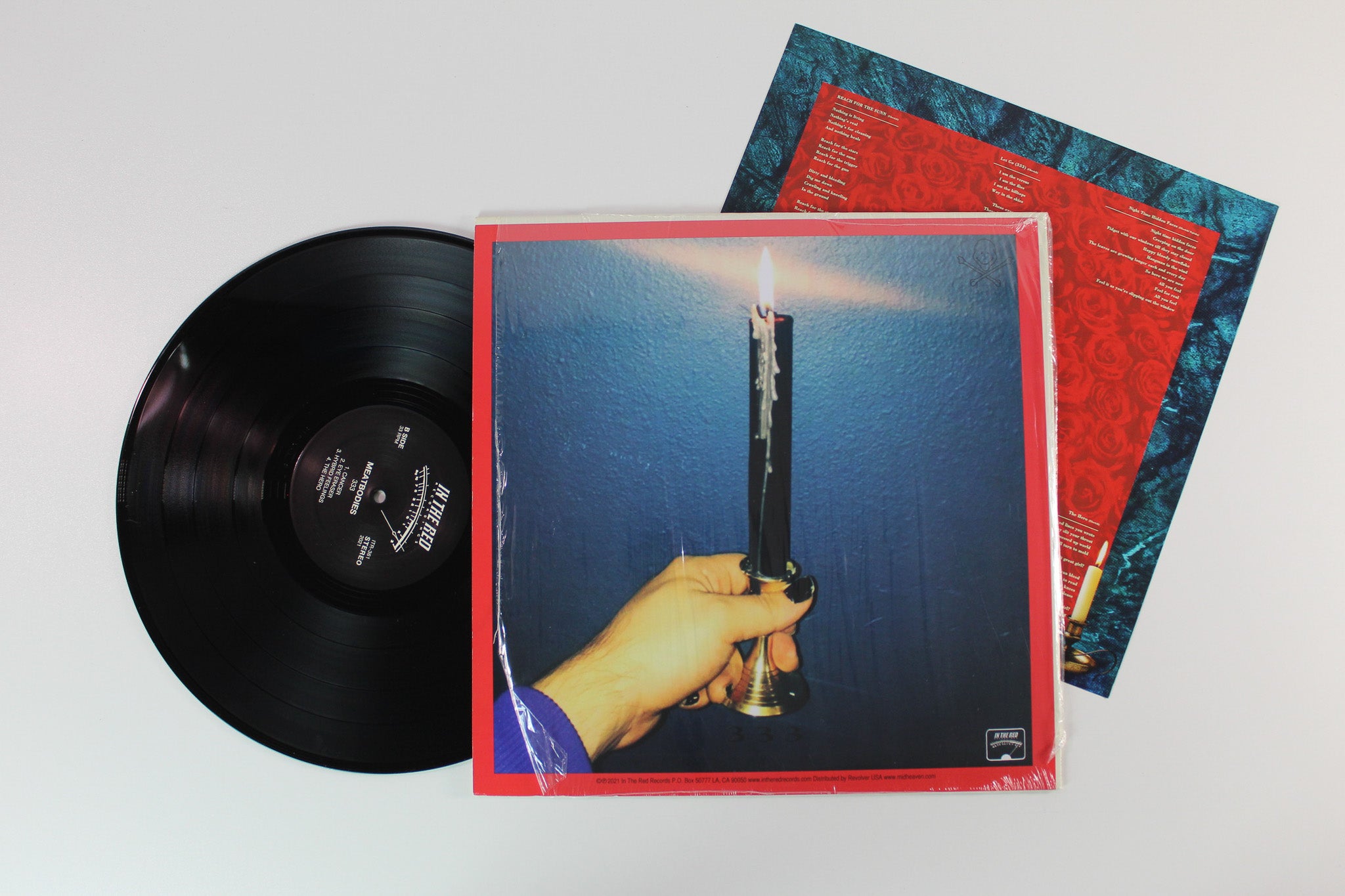 Meatbodies - 333 on In The Red Recordings