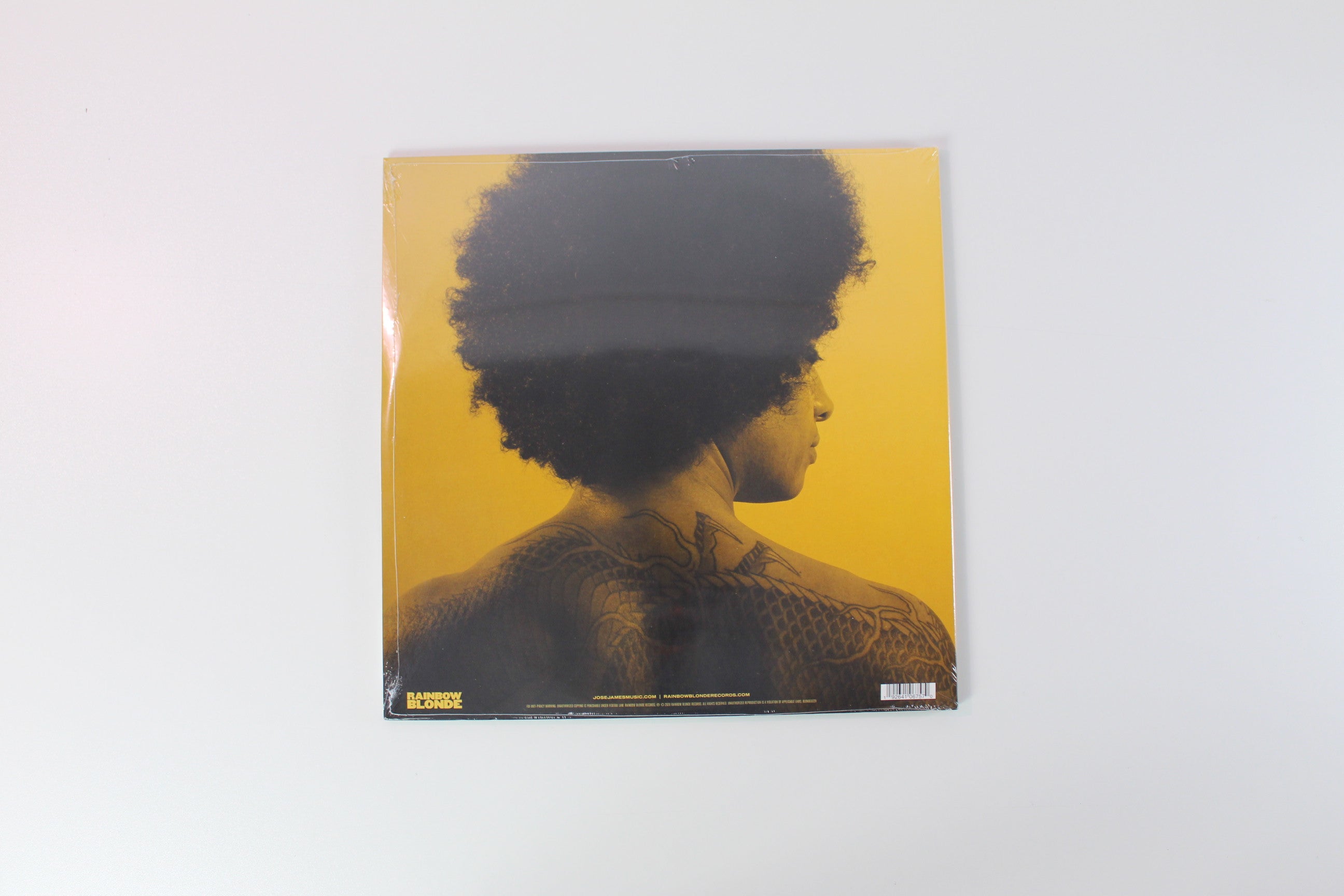 José James - No Beginning No End 2 on Rainbow Blonde Sealed