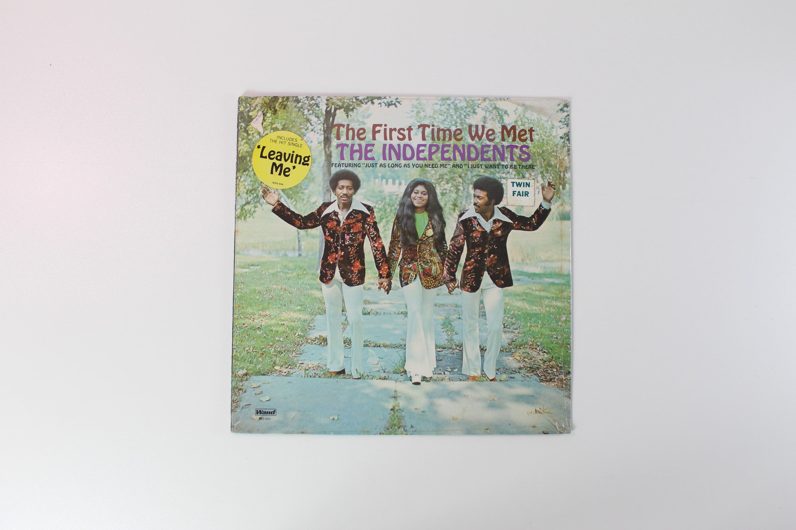 The Independents - The First Time We Met on Wand Sealed