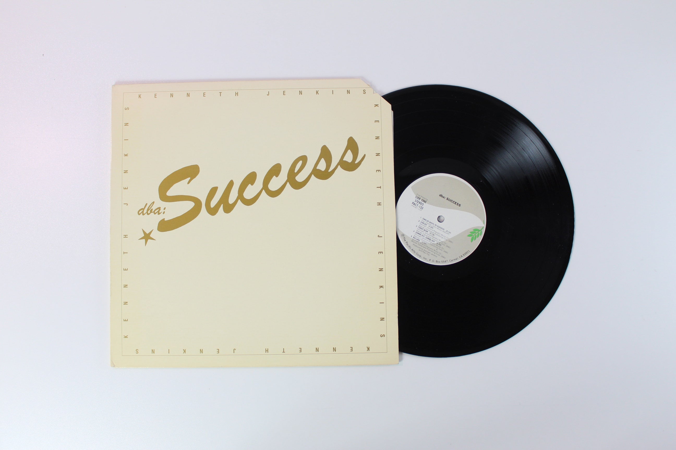 Kenneth Jenkins - Dba: Success on Pacific Arts