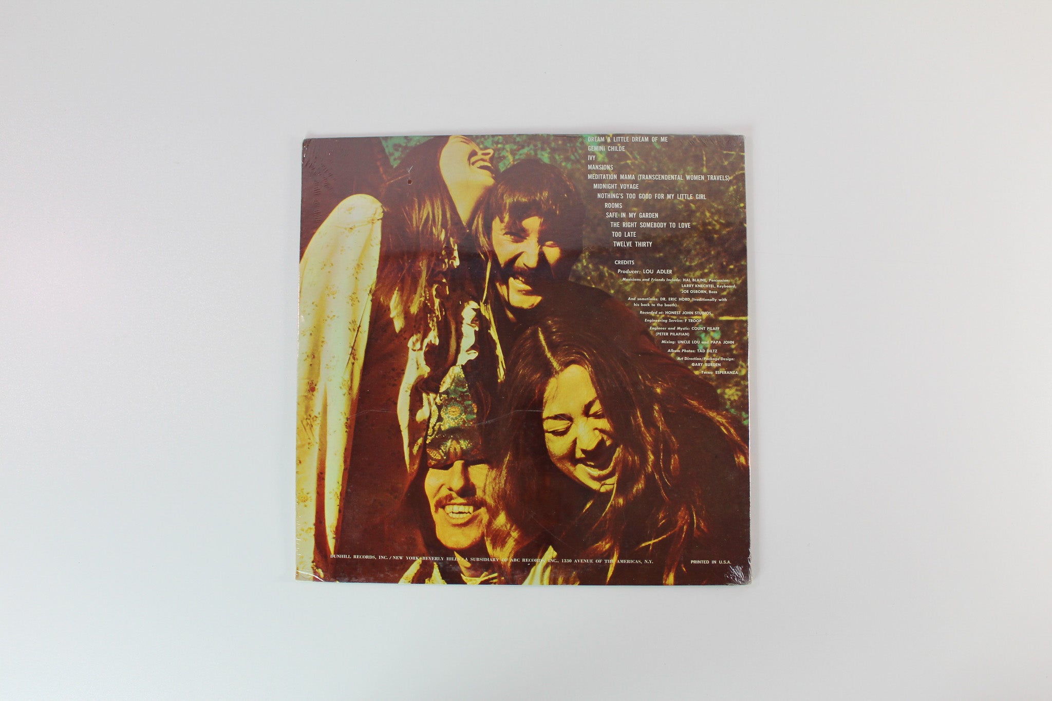 The Mamas & The Papas - The Papas & The Mamas on MCA - Sealed