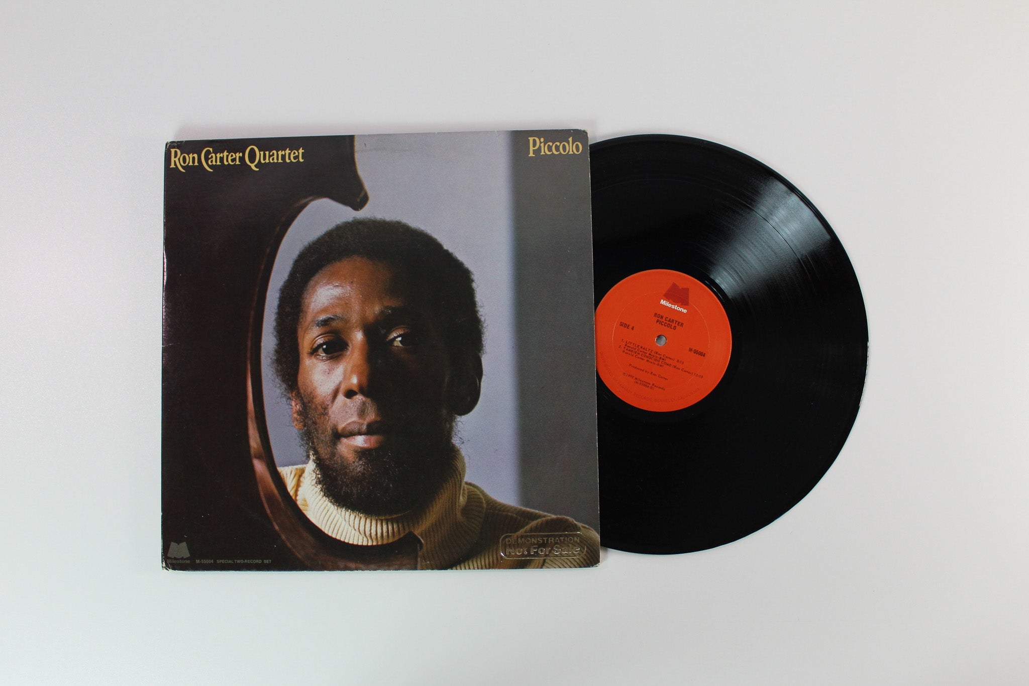Ron Carter Quartet - Piccolo on Milestone