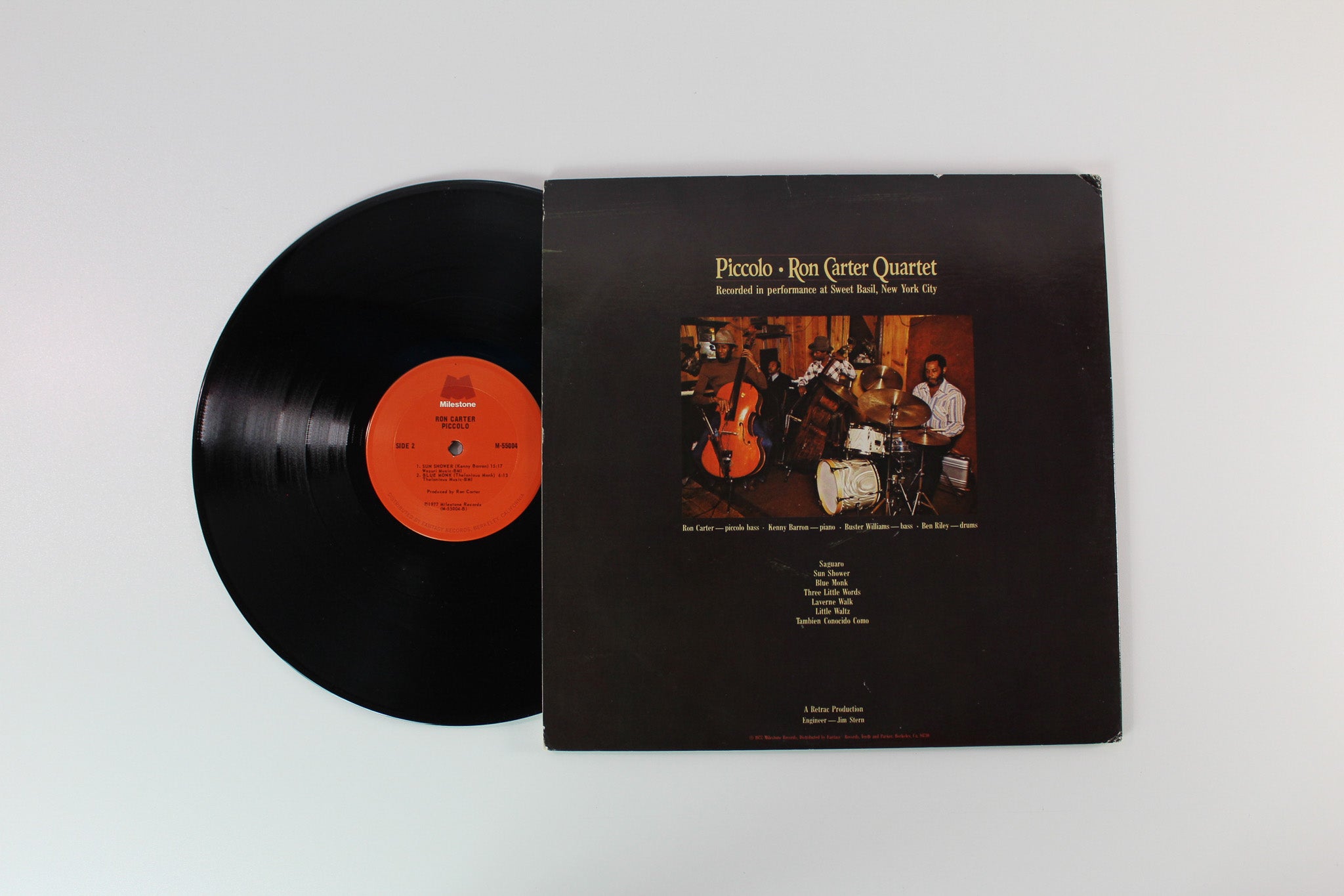 Ron Carter Quartet - Piccolo on Milestone