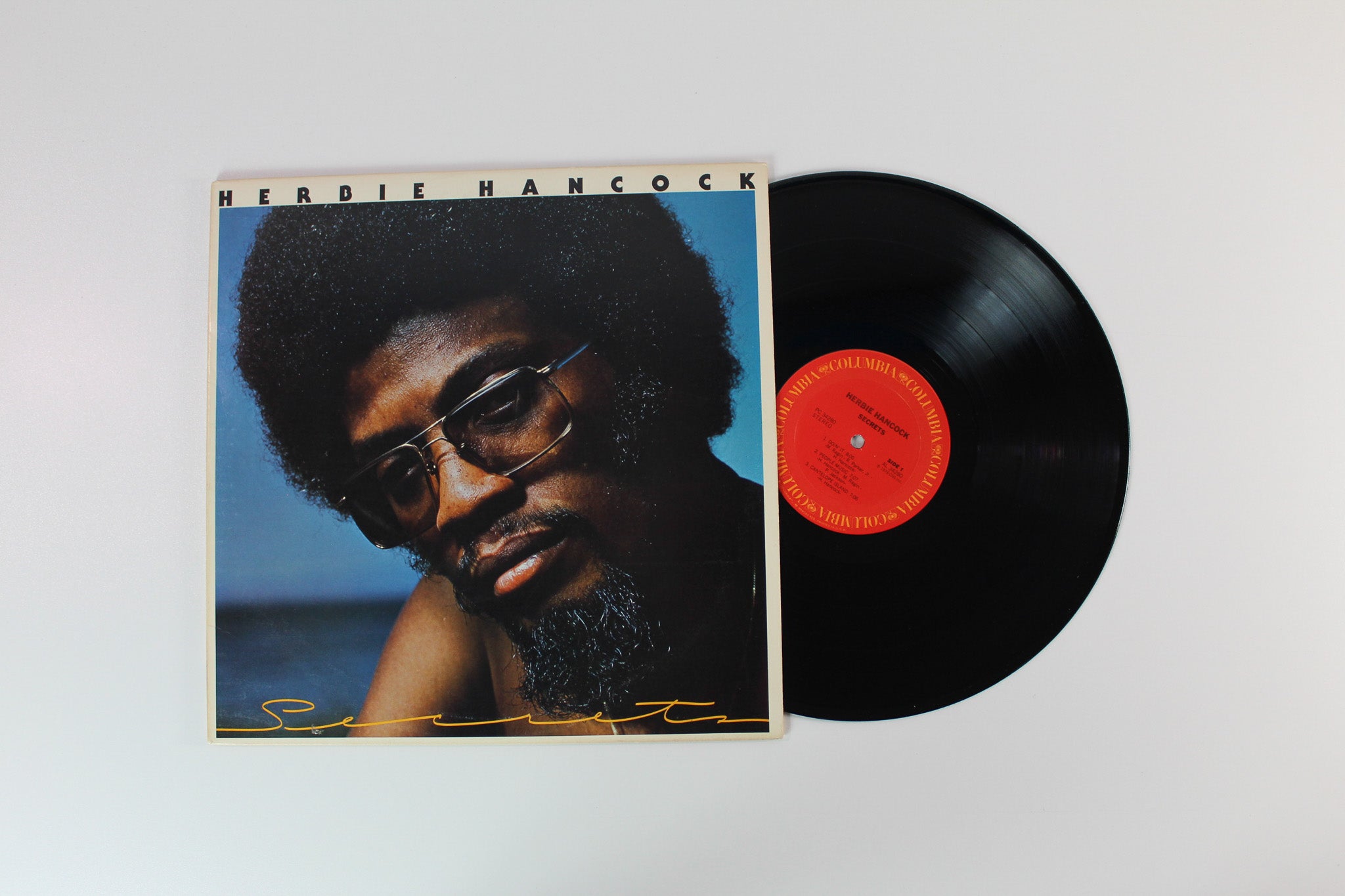 Herbie Hancock - Secrets on Columbia