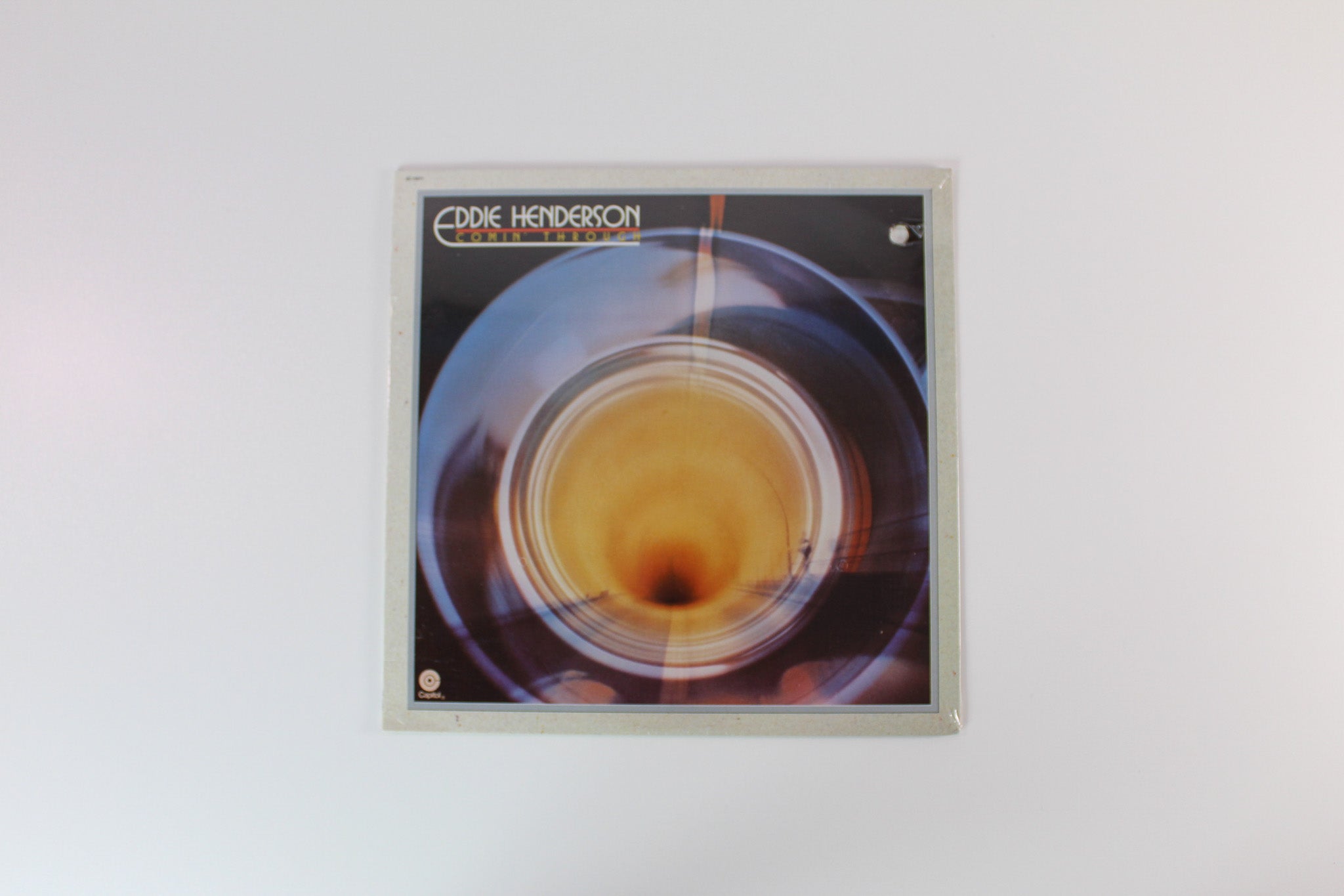 Eddie Henderson - Comin' Through on Capitol Records - Sealed