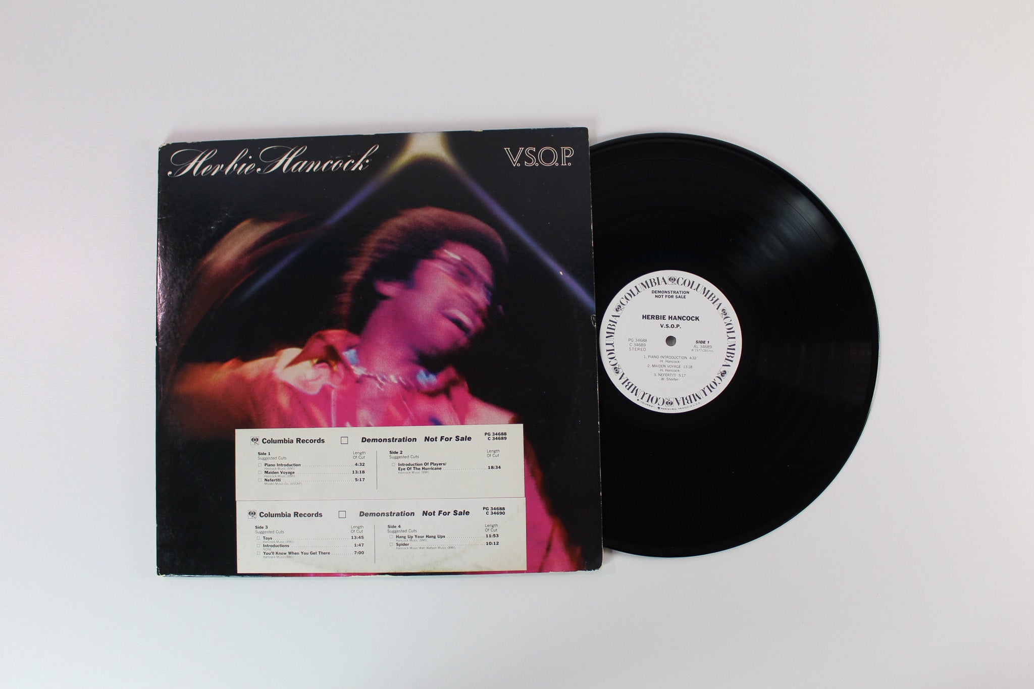 Herbie Hancock - V.S.O.P. on Columbia - Promo