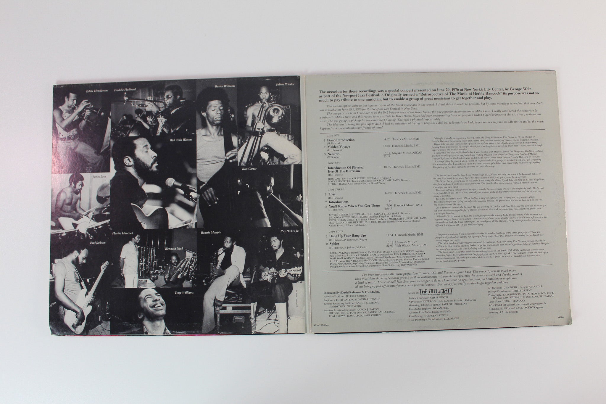 Herbie Hancock - V.S.O.P. on Columbia - Promo